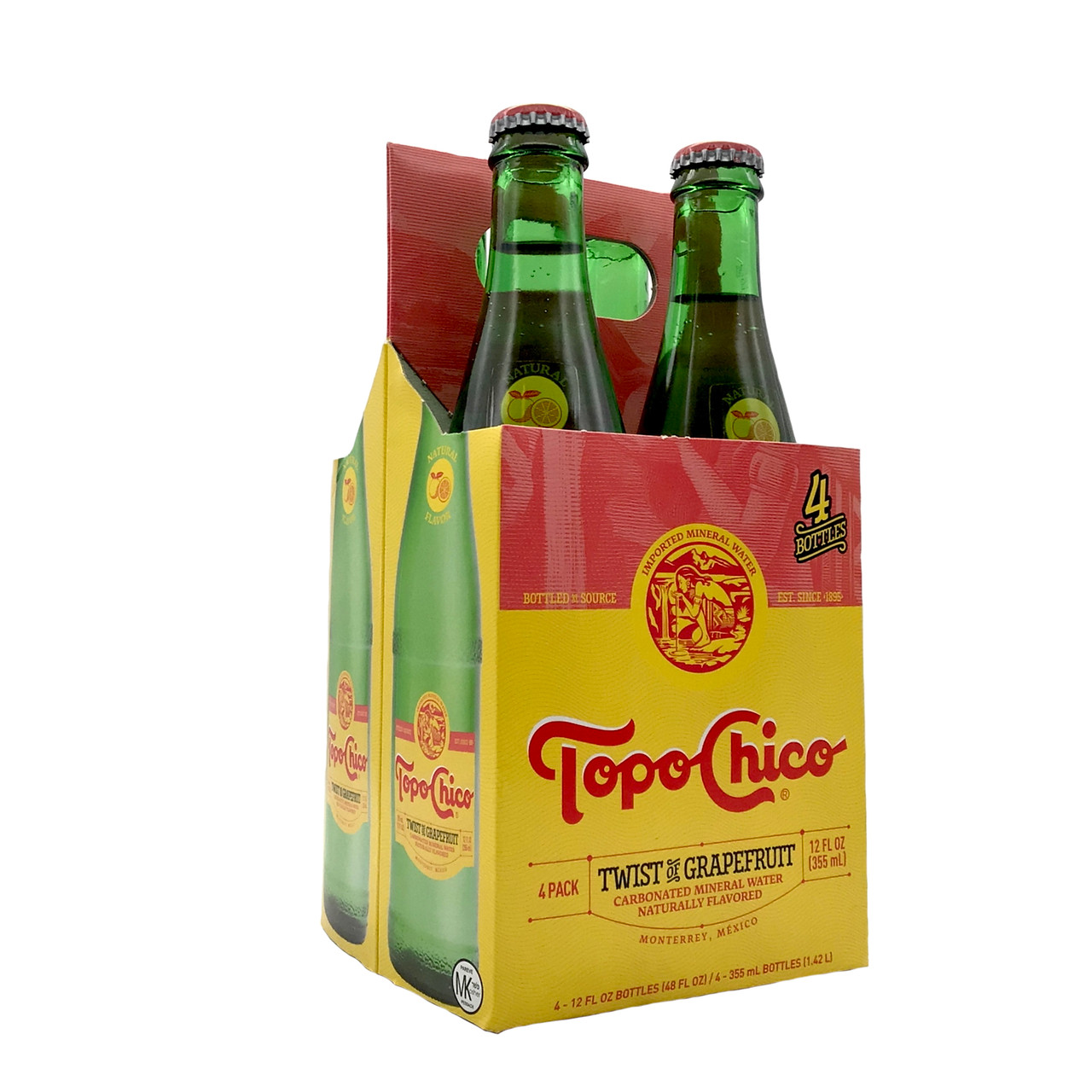 BUY TOPO CHICO GRAPEFRUIT CARBONATED MINERAL WATER EACH Fridley Liquor