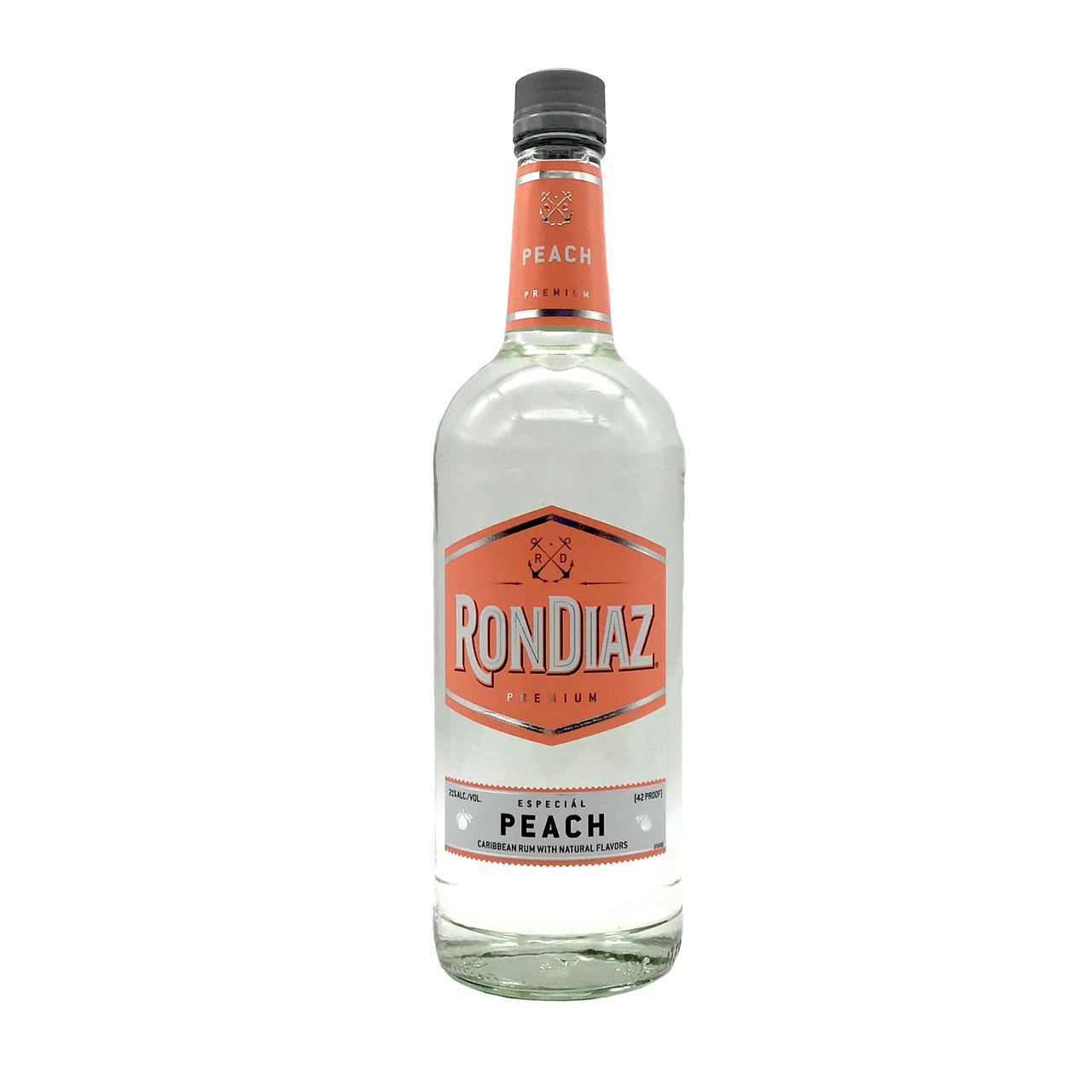 BUY RON DIAZ PEACH RUM EACH | Fridley Liquor