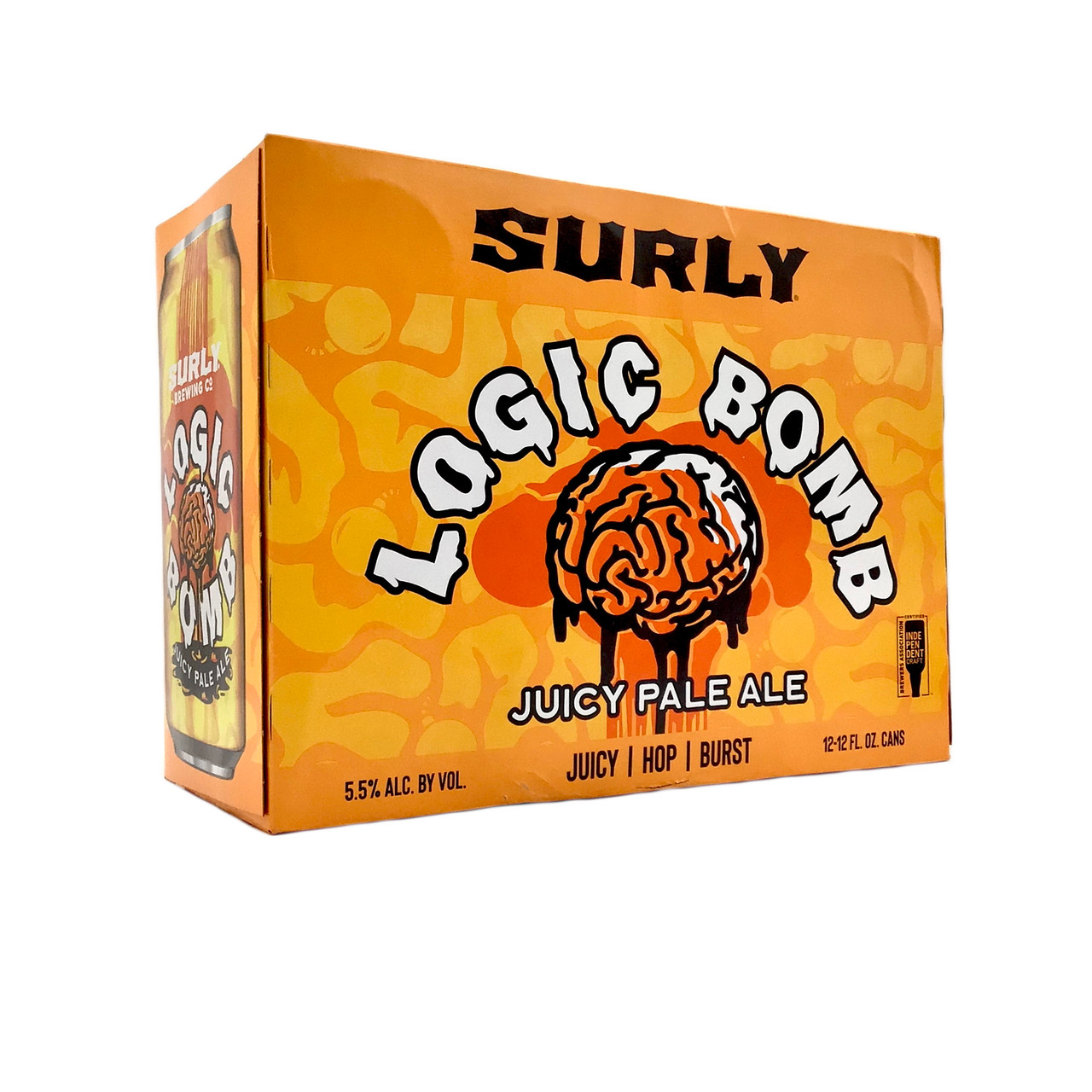 BUY SURLY LOGIC BOMB JUICY PALE ALE EACH Fridley Liquor