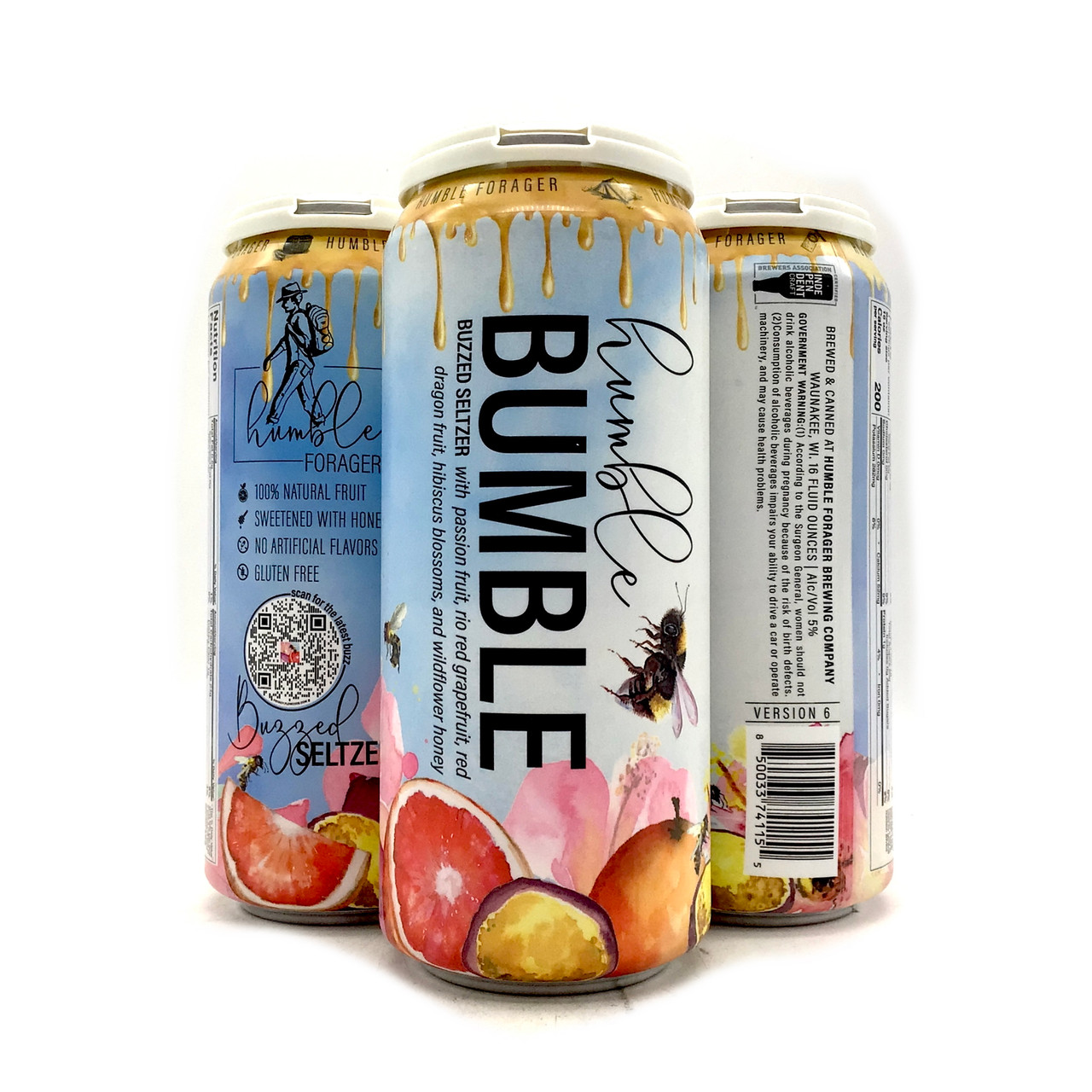 BUY HUMBLE FORAGER BUMBLE SELTZER VERSION 1 EACH | Fridley Liquor