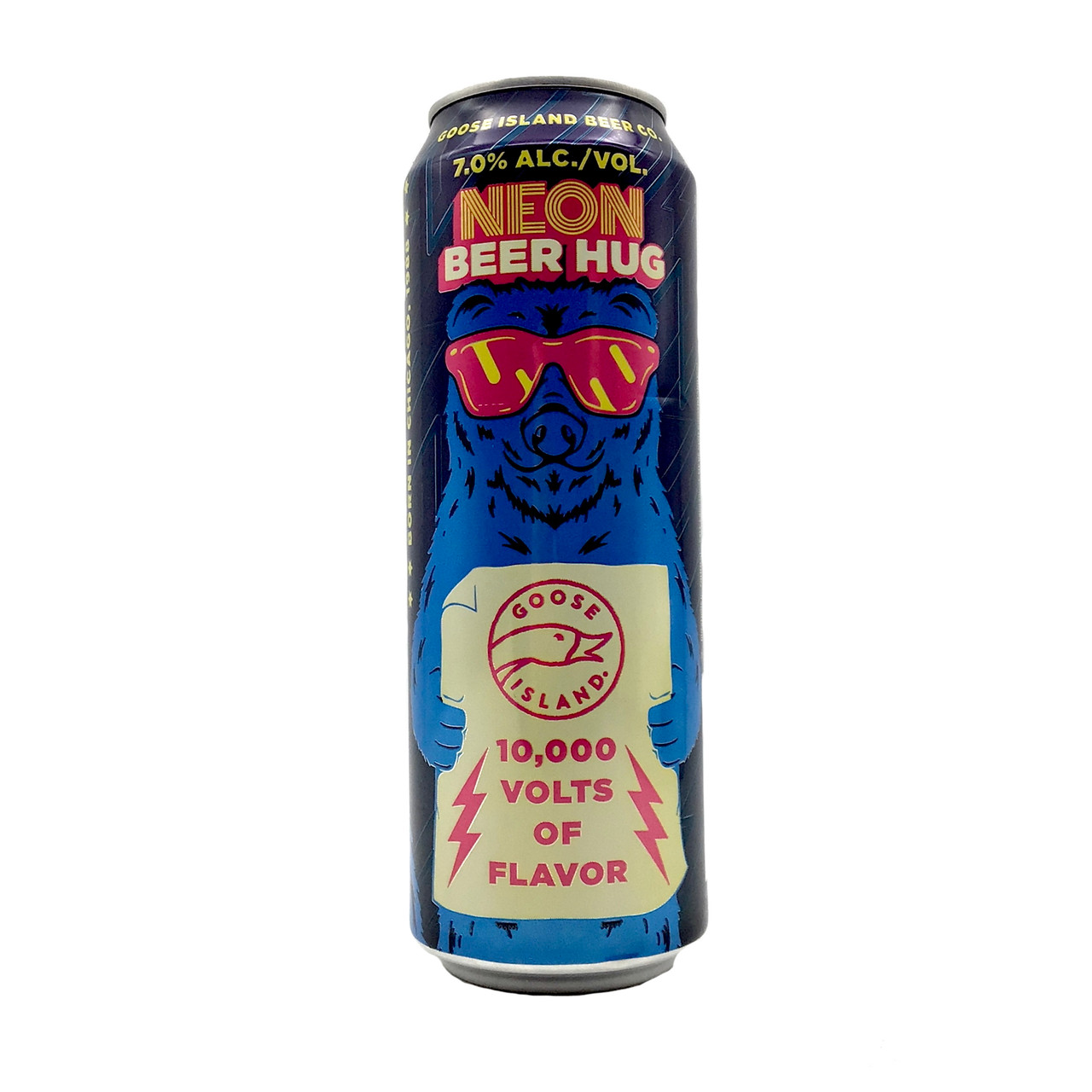 BUY GOOSE ISLAND NEON BEER HUG IPA EACH | Fridley Liquor