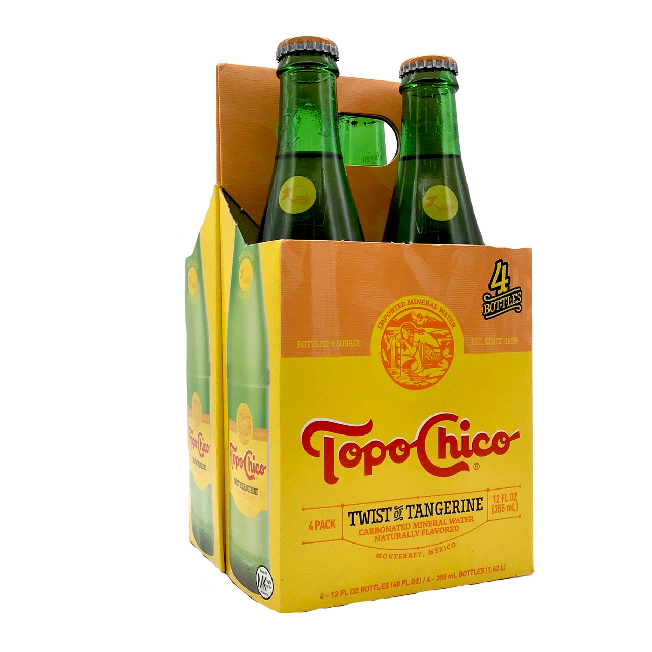 BUY TOPO CHICO TWIST OF TANGERINE EACH | Fridley Liquor