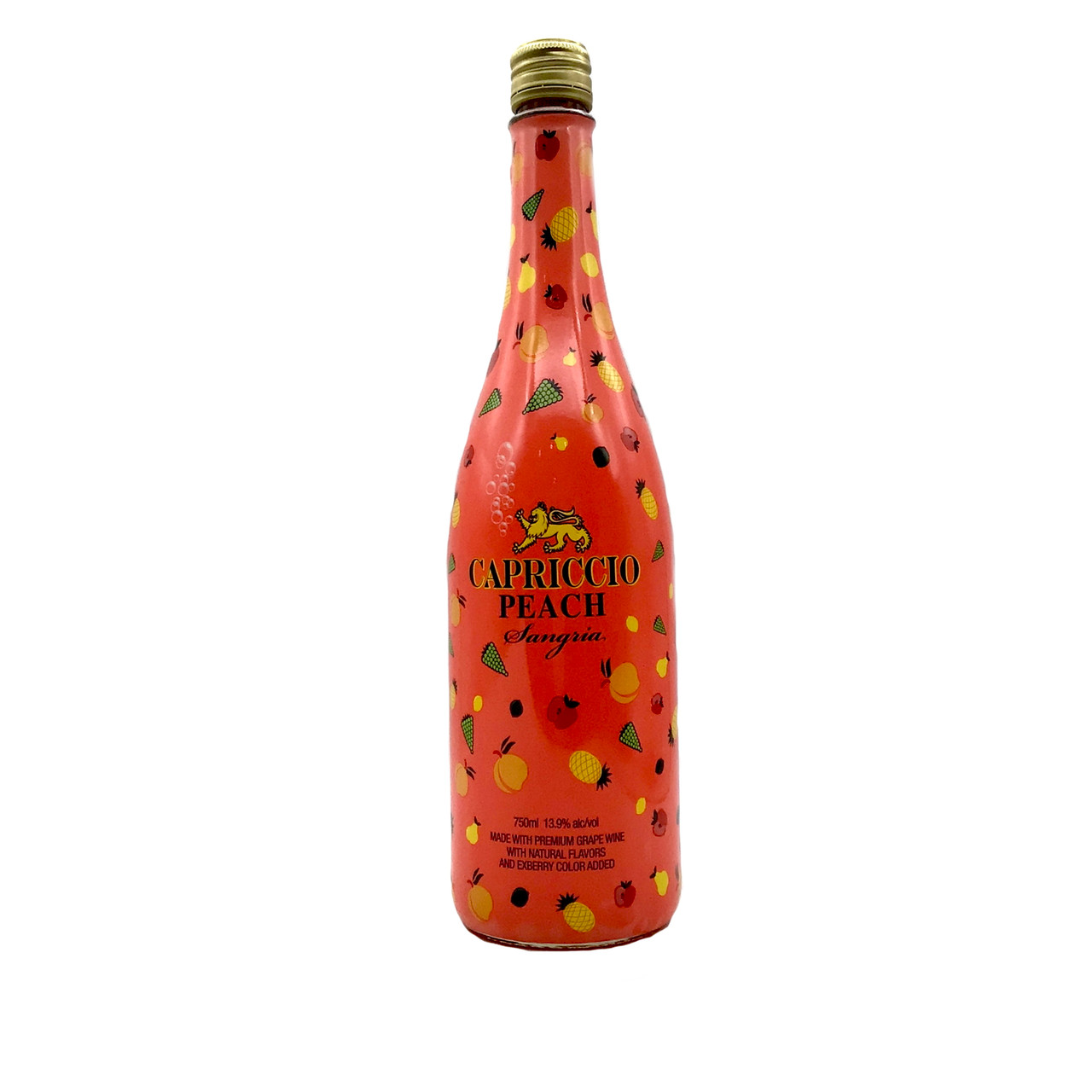 BUY CAPRICCIO PEACH SANGRIA EACH | Fridley Liquor