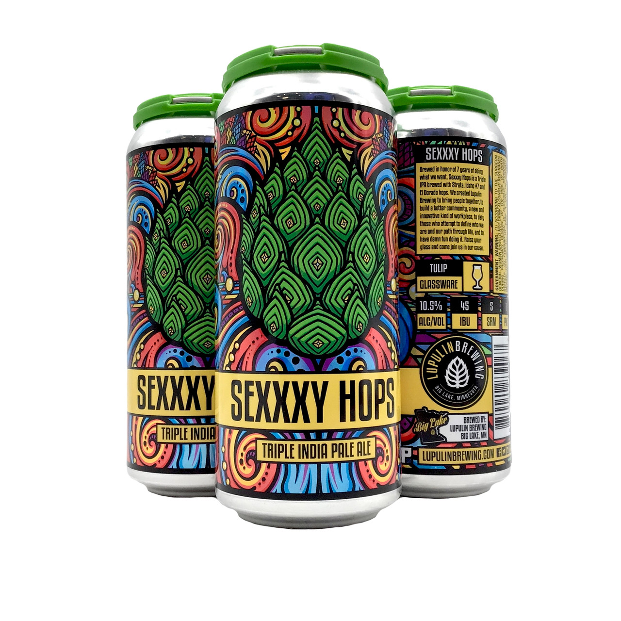 BUY LUPULIN SEXXXY HOPS TRIPLE INDIA PALE ALE EACH Fridley Liquor