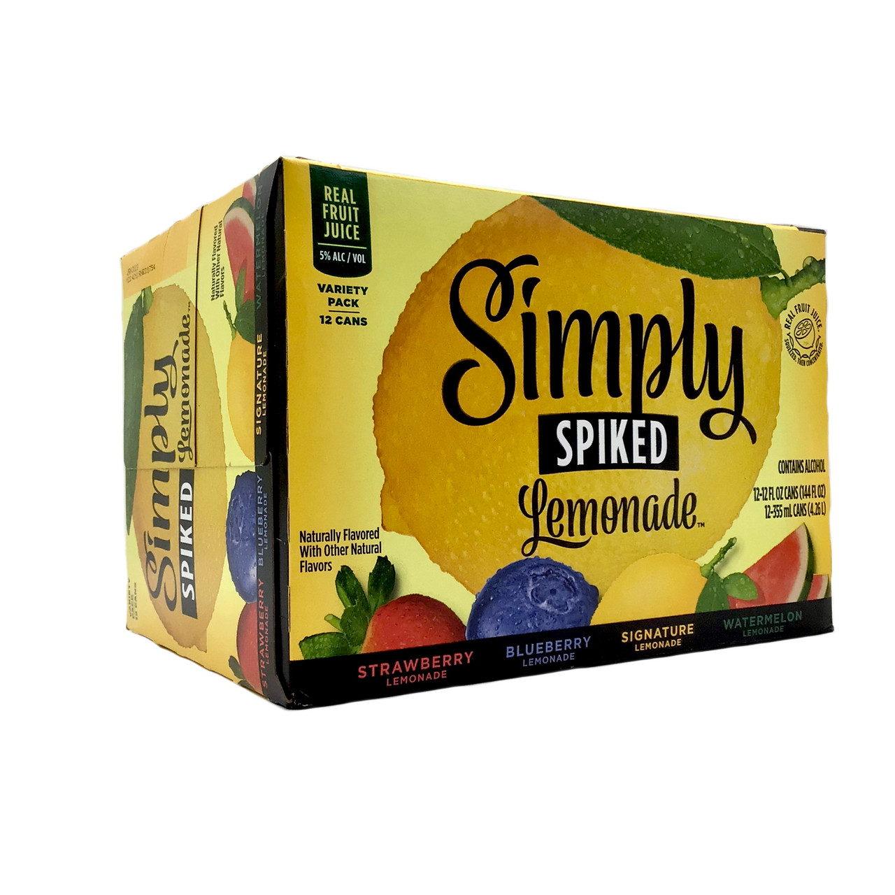 BUY SIMPLY SPIKED LEMONADE VARIETY EACH | Fridley Liquor