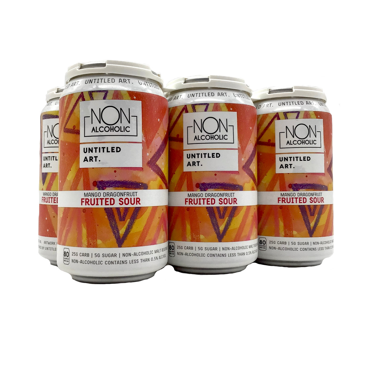 BUY UNTITLED ARTS: FRUITED SOUR MANGO DRAGONFRUIT NON ALCOHOLIC
