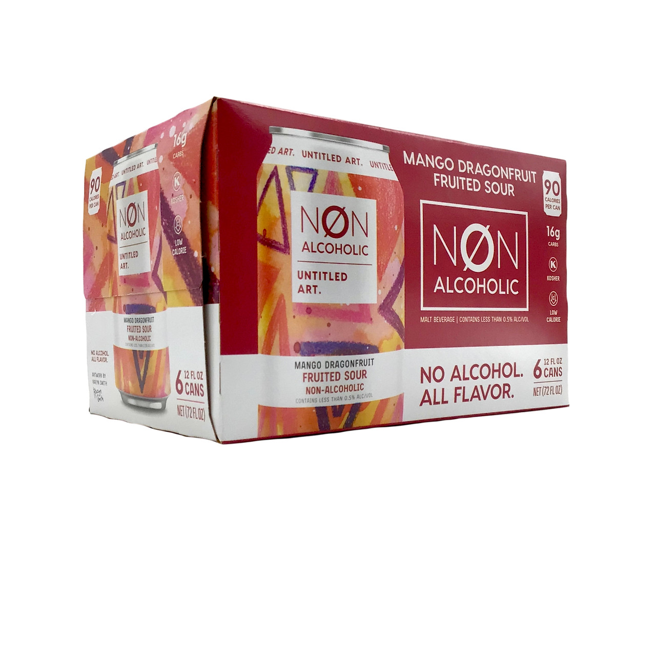 BUY UNTITLED ARTS: FRUITED SOUR MANGO DRAGONFRUIT NON ALCOHOLIC