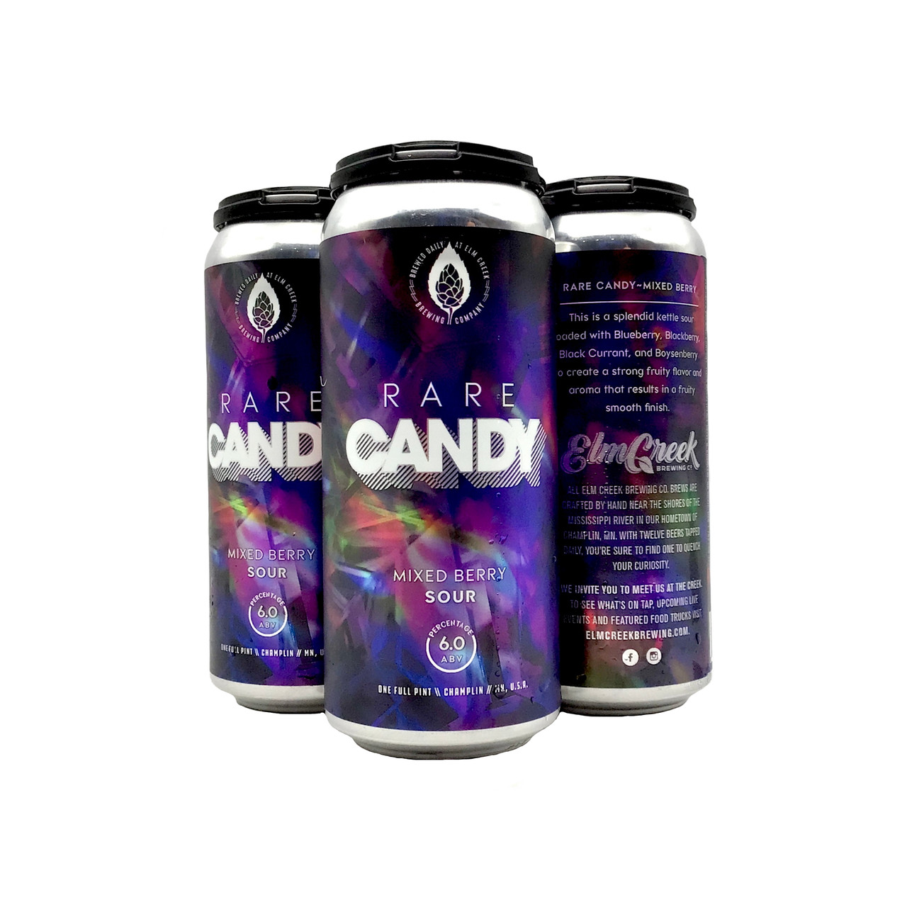 BUY ELM CREEK RARE CANDY MIXED BERRY SOUR EACH | Fridley Liquor