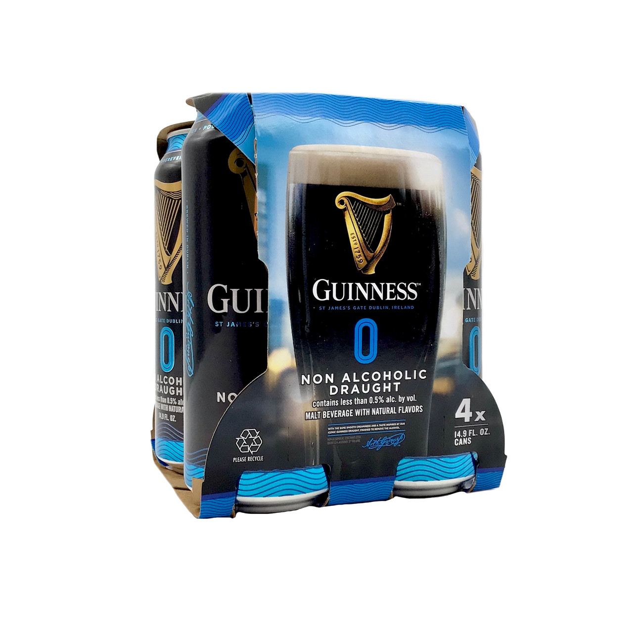 BUY GUINNESS DRAUGHT NO-ALCOHOL EACH | Fridley Liquor