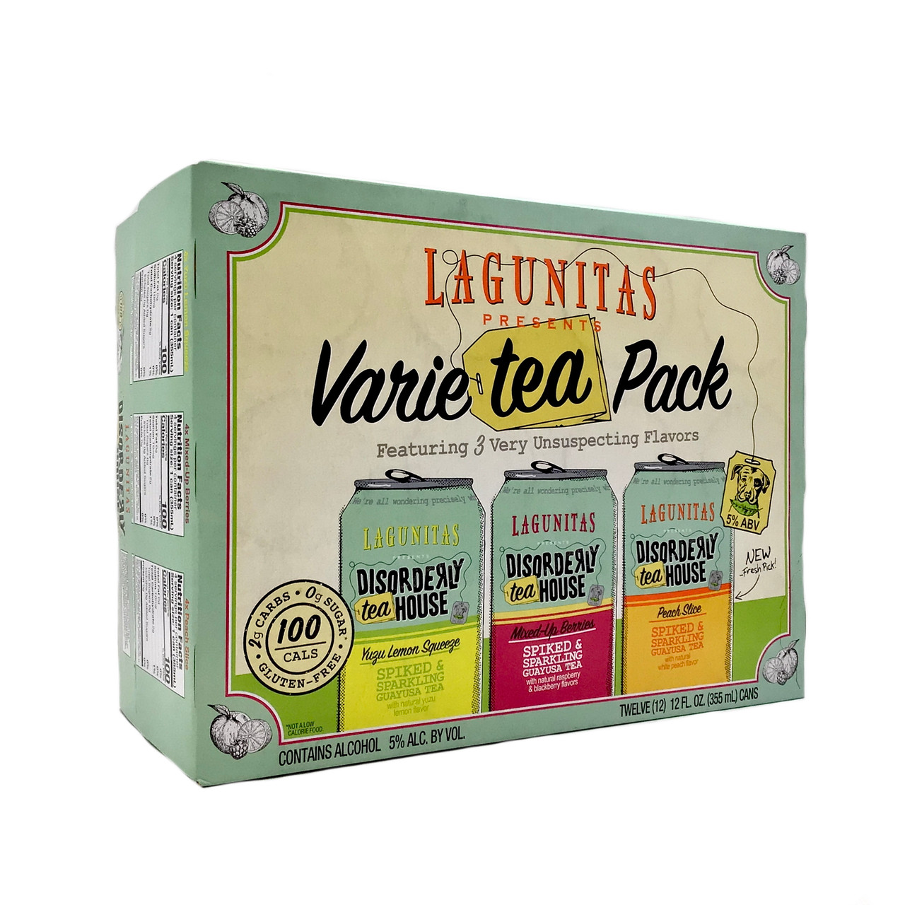 BUY LAGUNITAS DISORDERLY TEA HOUSE VARIETY EACH Fridley Liquor
