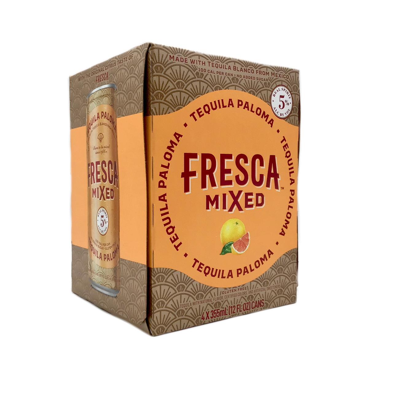 e〇 Chapado en Laton シルバ　Paloma デュポンの音 BUY FRESCA MIXED TEQUILA PALOMA EACH | Fridley Liquor