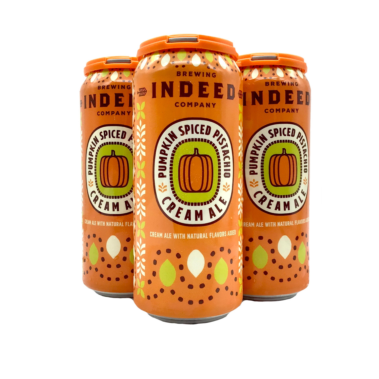 BUY INDEED PUMPKIN SPICED PISTACHIO CREAM ALE EACH | Fridley Liquor