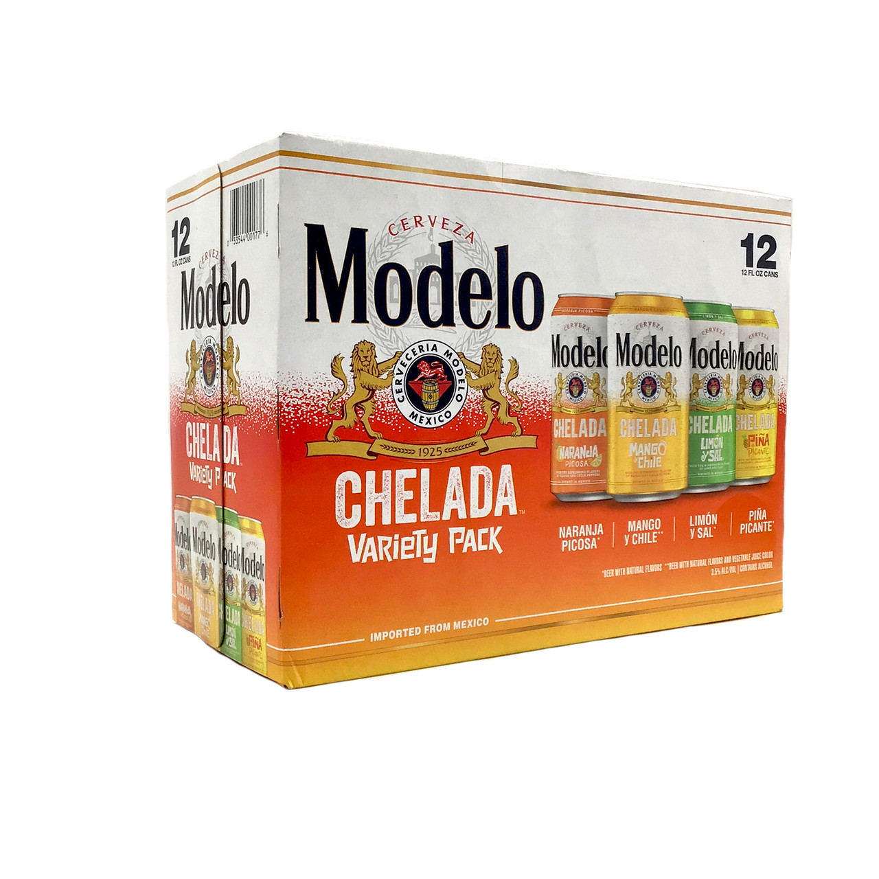 BUY MODELO CHELADA VARIETY EACH Fridley Liquor