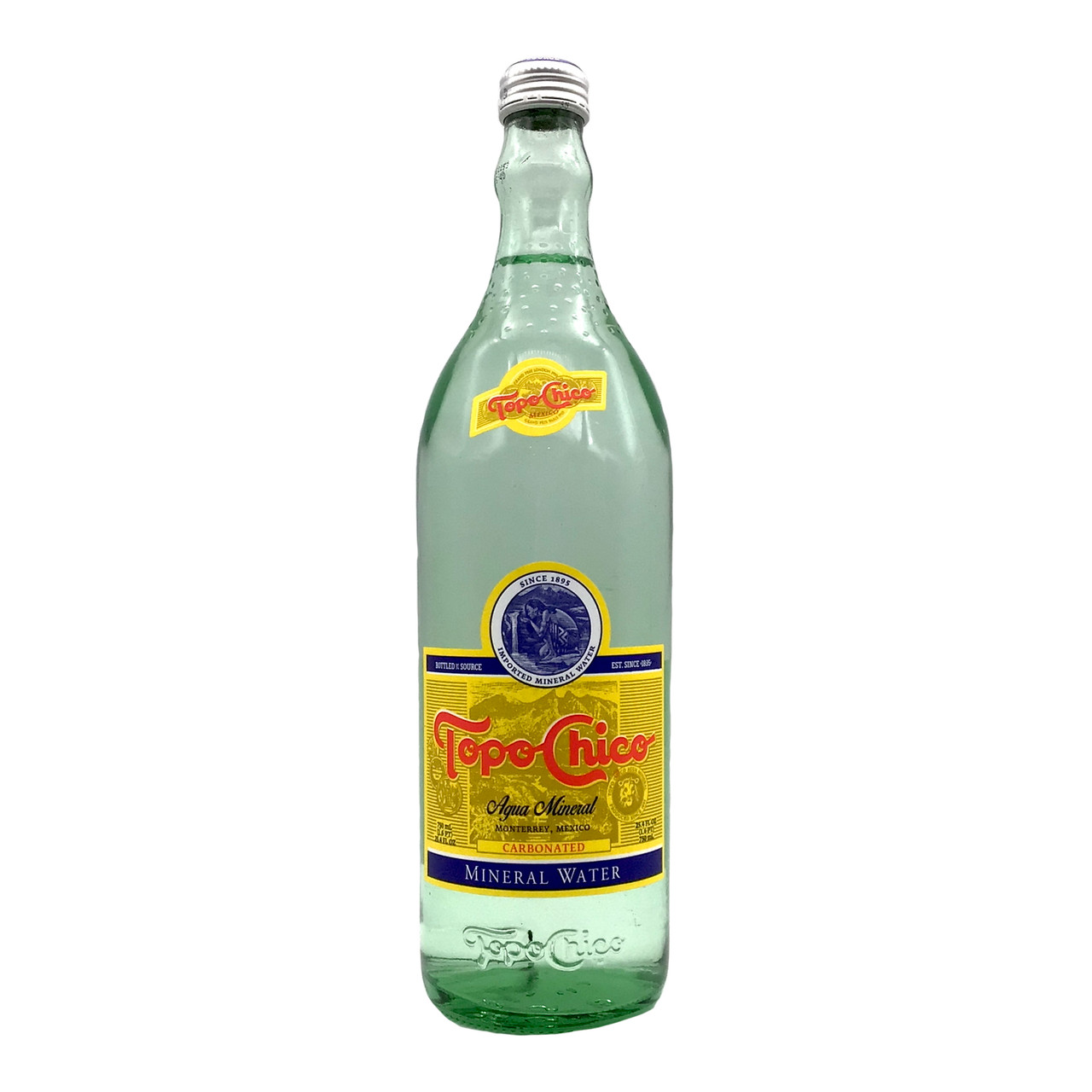 BUY TOPO CHICO CARBONATED MINERAL WATER EACH Fridley Liquor
