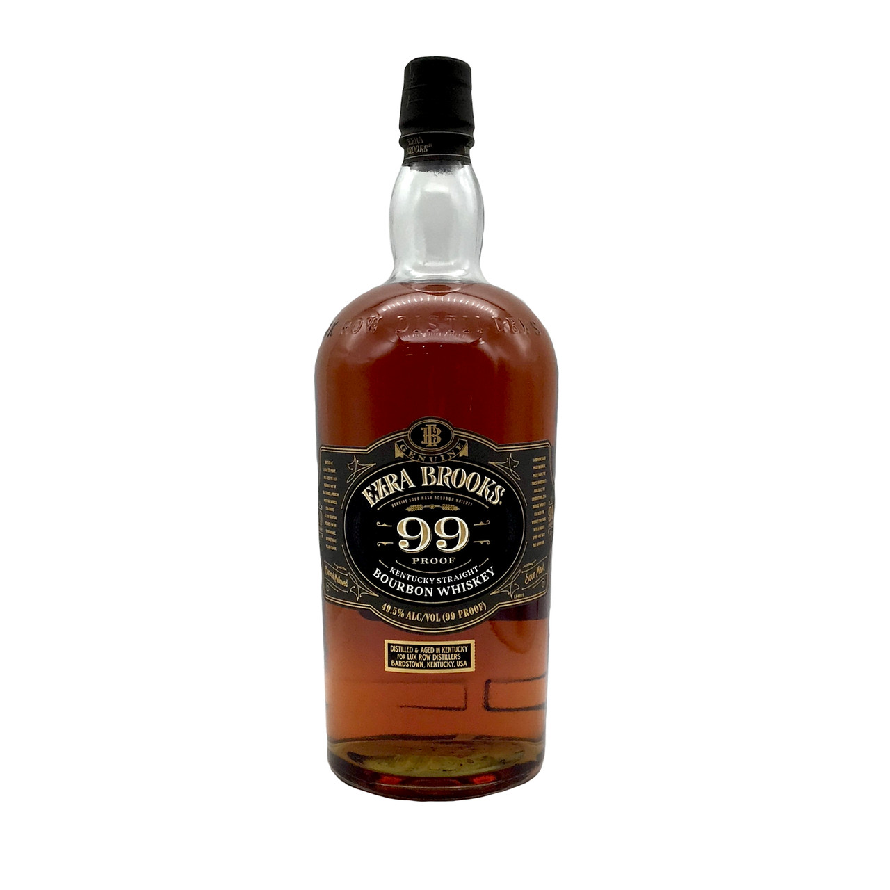 BUY EZRA BROOKS BOURBON 99 PROOF EACH | Fridley Liquor