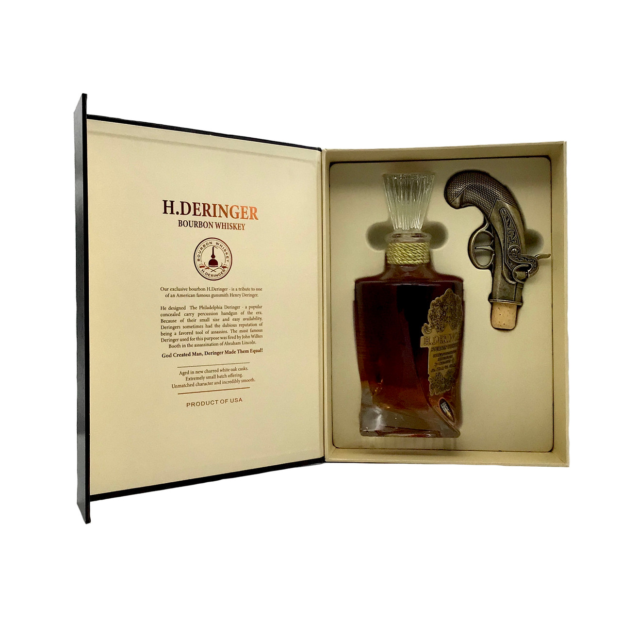 Buy H Deringer Bourbon Whiskey Gift Set