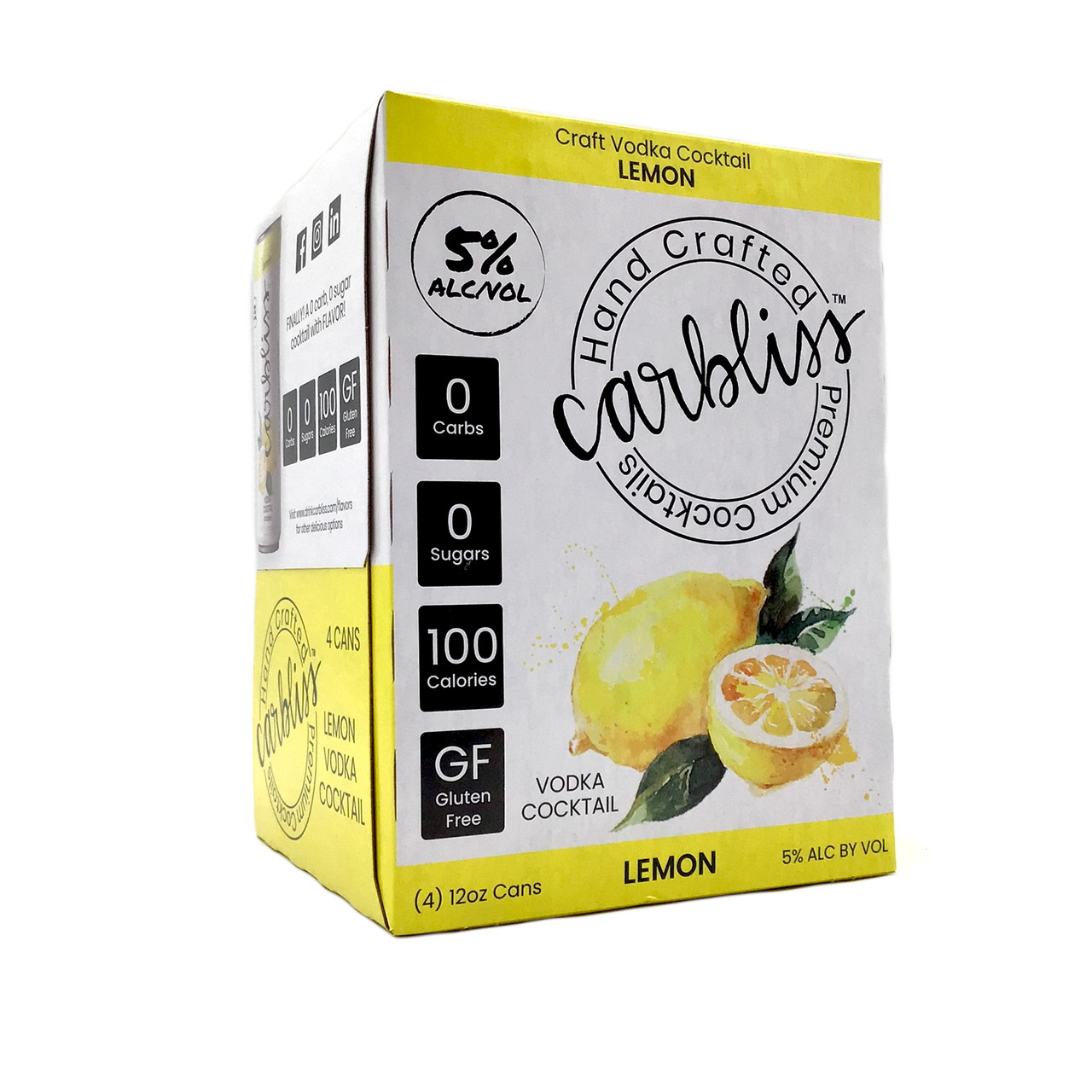 BUY CARBLISS COCKTAIL LEMON EACH | Fridley Liquor