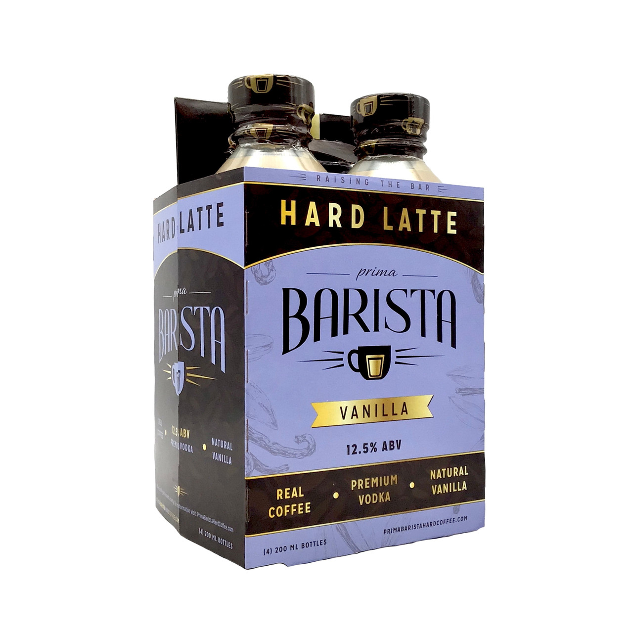 Prima Barista - Vanilla Hard Latte - All Star Wine & Spirits