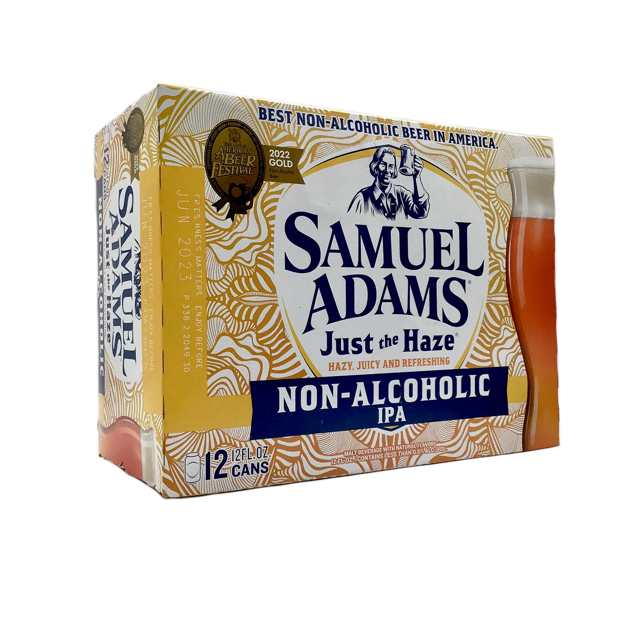 How Many Calerios In Sam Adams Just The Haze Beer BUY SAM ADAMS JUST THE HAZE EACH | Fridley Liquor