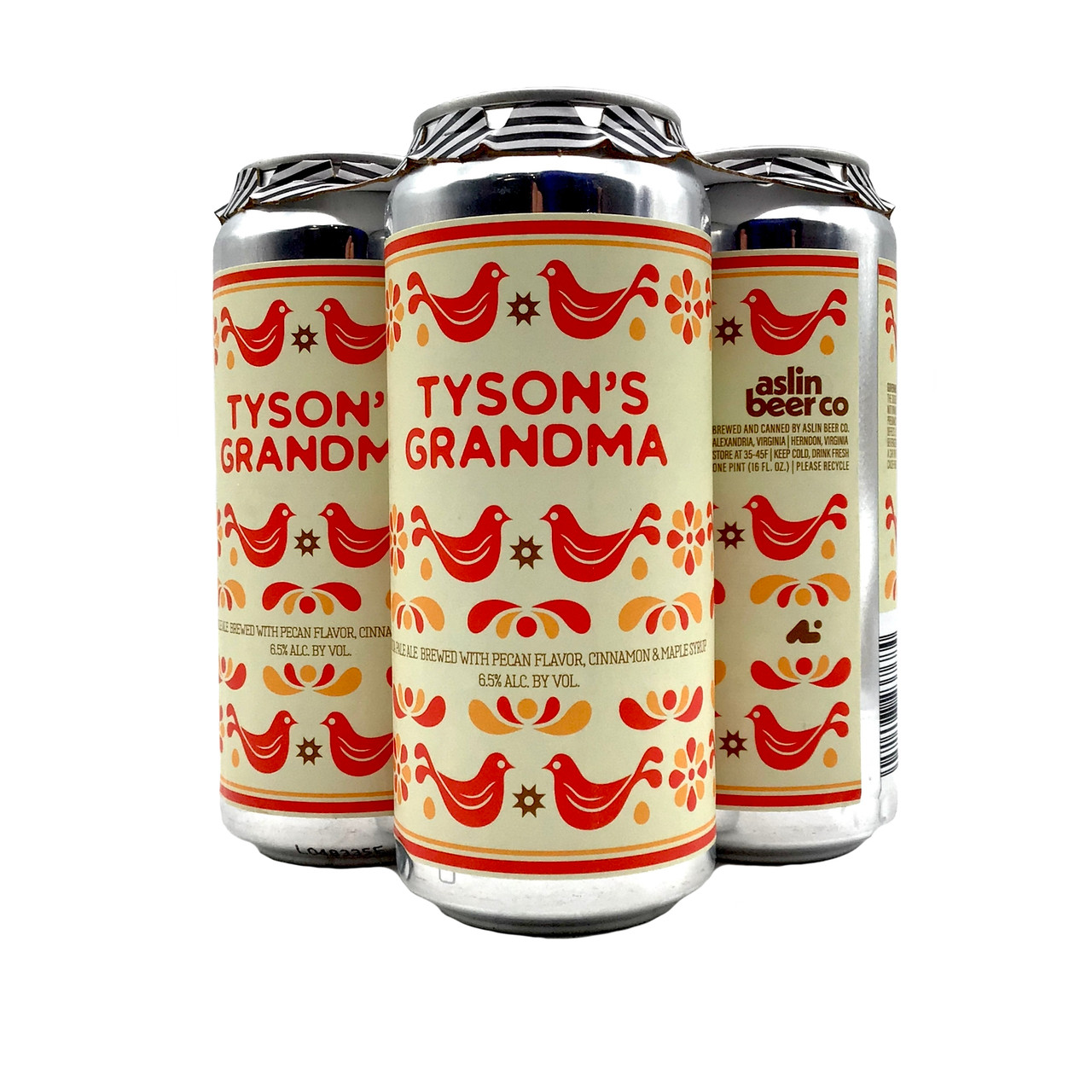BUY ASLIN TYSON'S GRANDMA INDIA PALE ALE WITH PECAN, CINNAMON