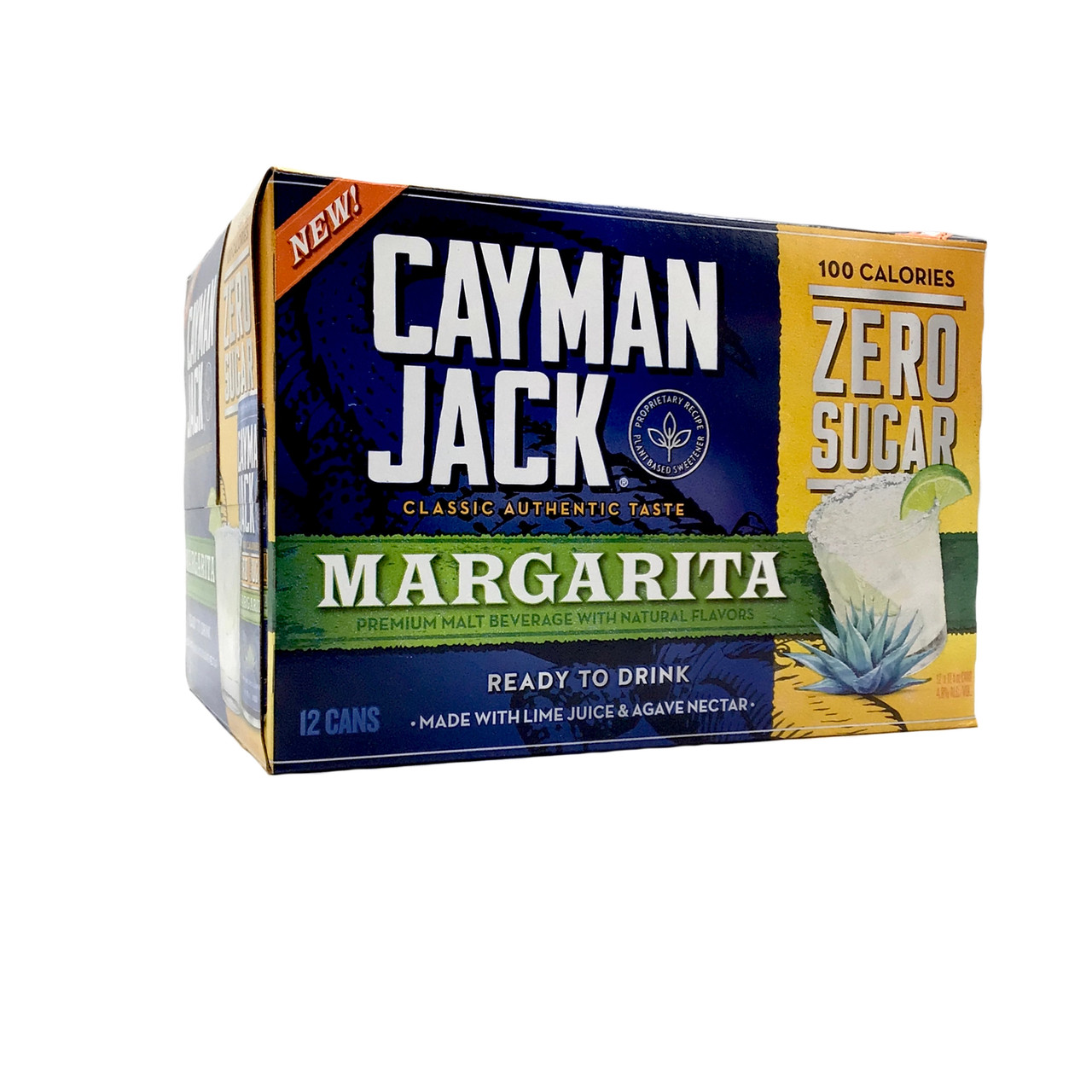 BUY CAYMAN JACK MARGARITA ZERO SUGAR EACH Fridley Liquor