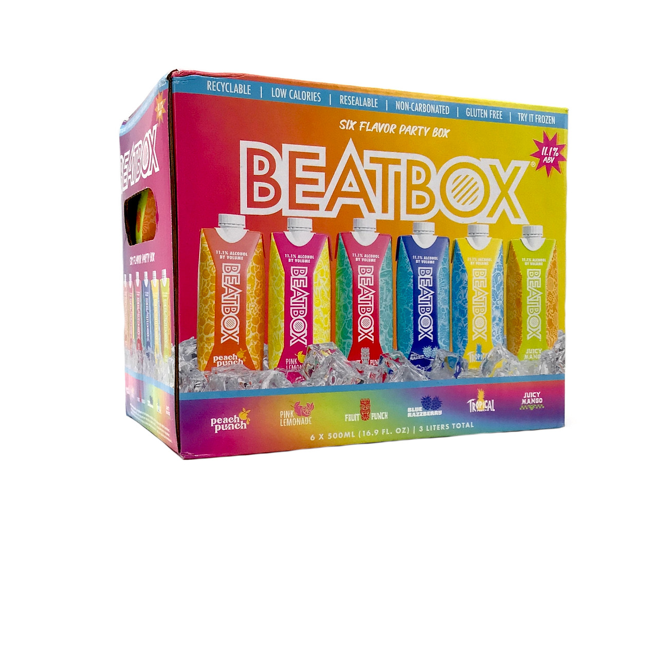 BUY BEATBOX VARIETY SIX PACK EACH | Fridley Liquor