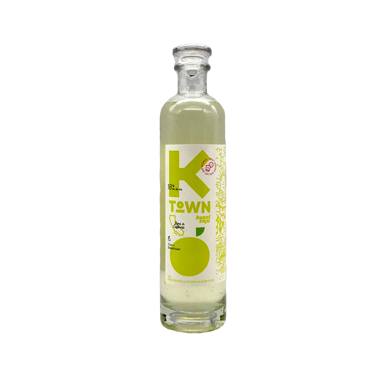BUY K TOWN SOJU YUZU & ELDERFLOWER EACH | Fridley Liquor