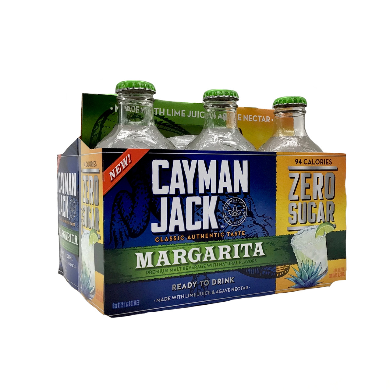 BUY CAYMAN JACK ZERO SUGAR MARGARITA EACH | Fridley Liquor