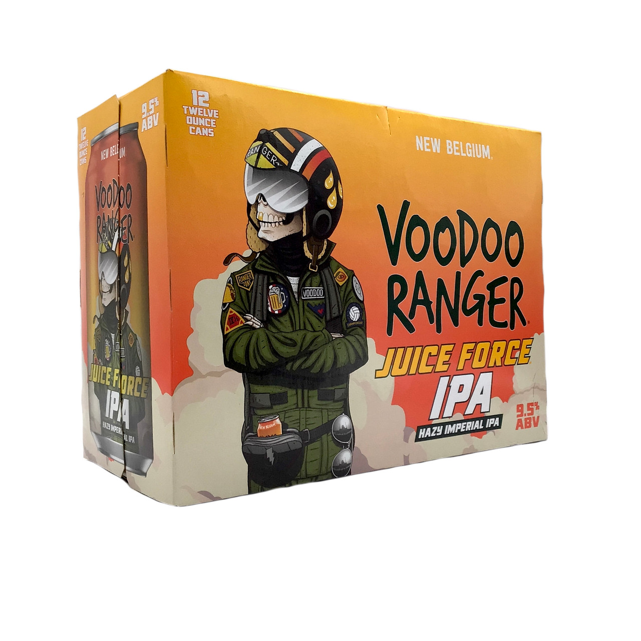 BUY NEW BELGIUM VOODOO RANGER JUICE FORCE HAZY IMPERIAL IPA EACH