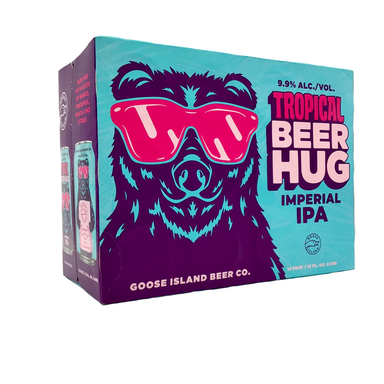 Buy Goose Island Tropical Beer Hug Imperial Ipa Each Fridley Liquor