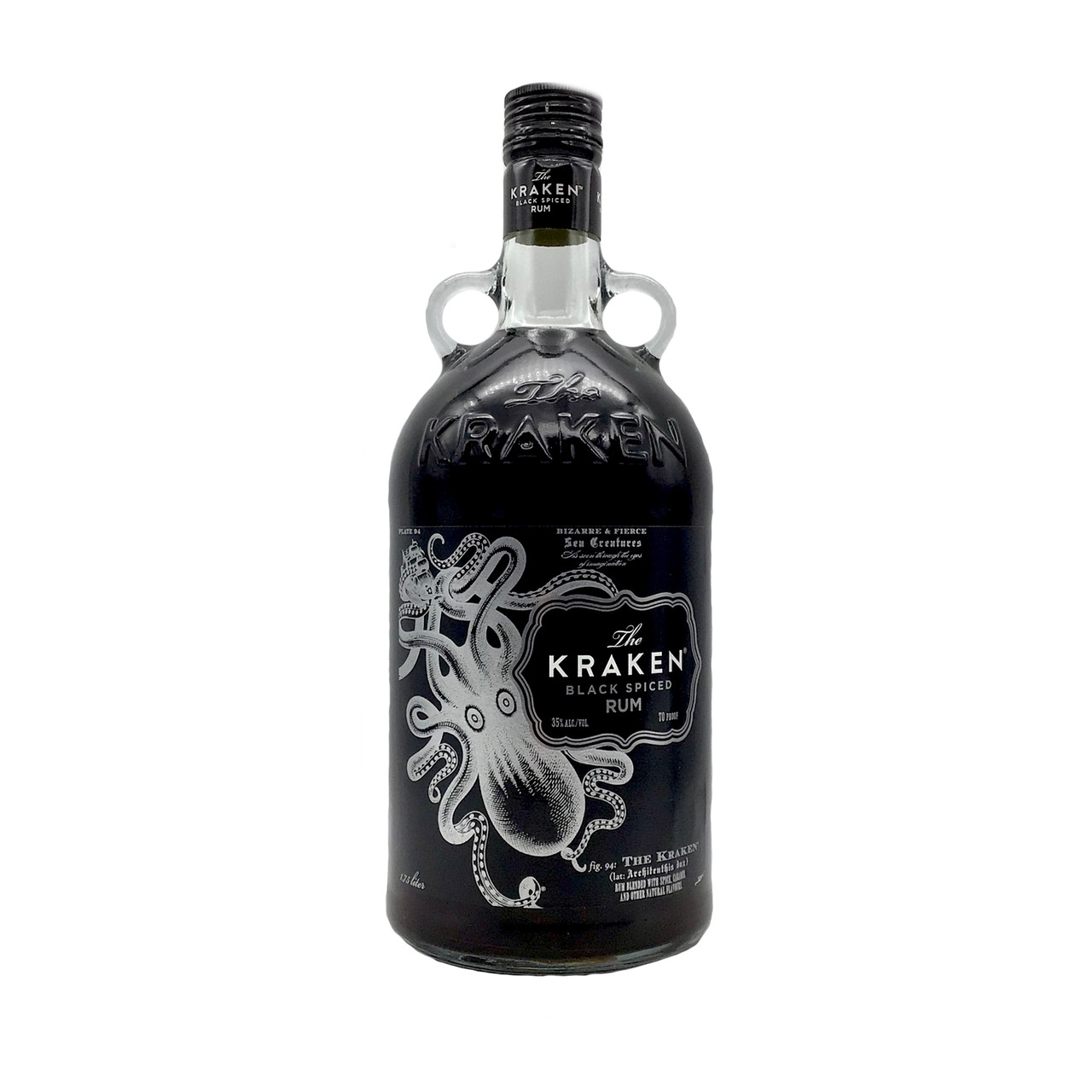 BUY KRAKEN BLACK SPICED RUM 70 PROOF EACH | Fridley Liquor