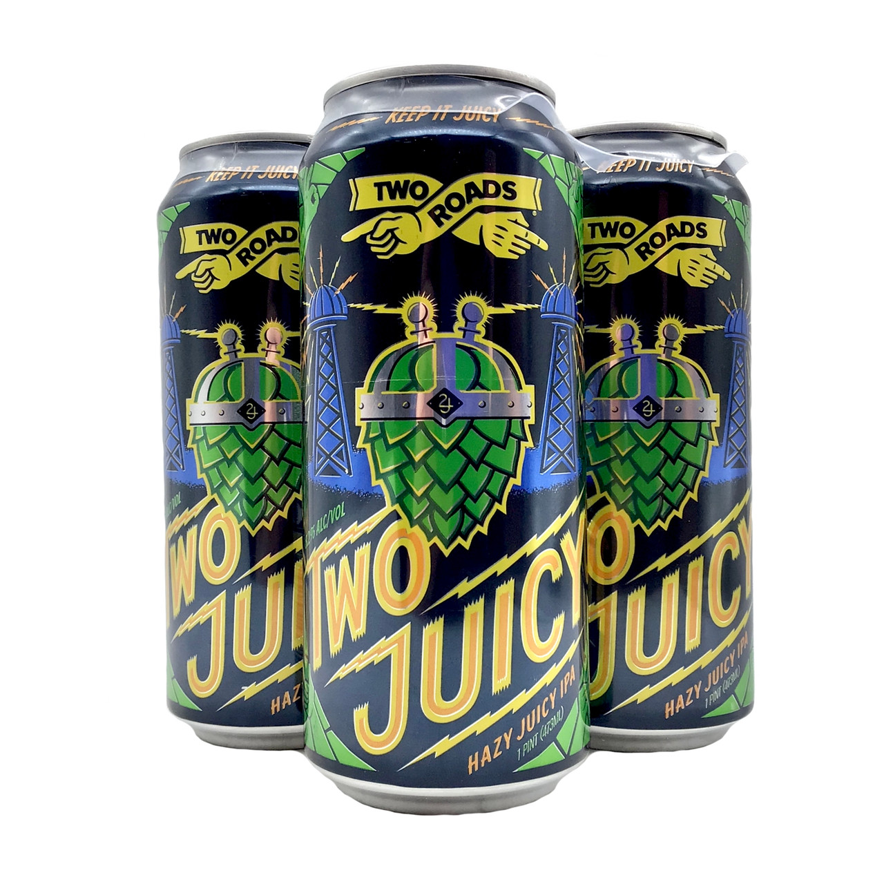 BUY TWO ROADS TWO JUICY HAZY JUICY IPA EACH | Fridley Liquor