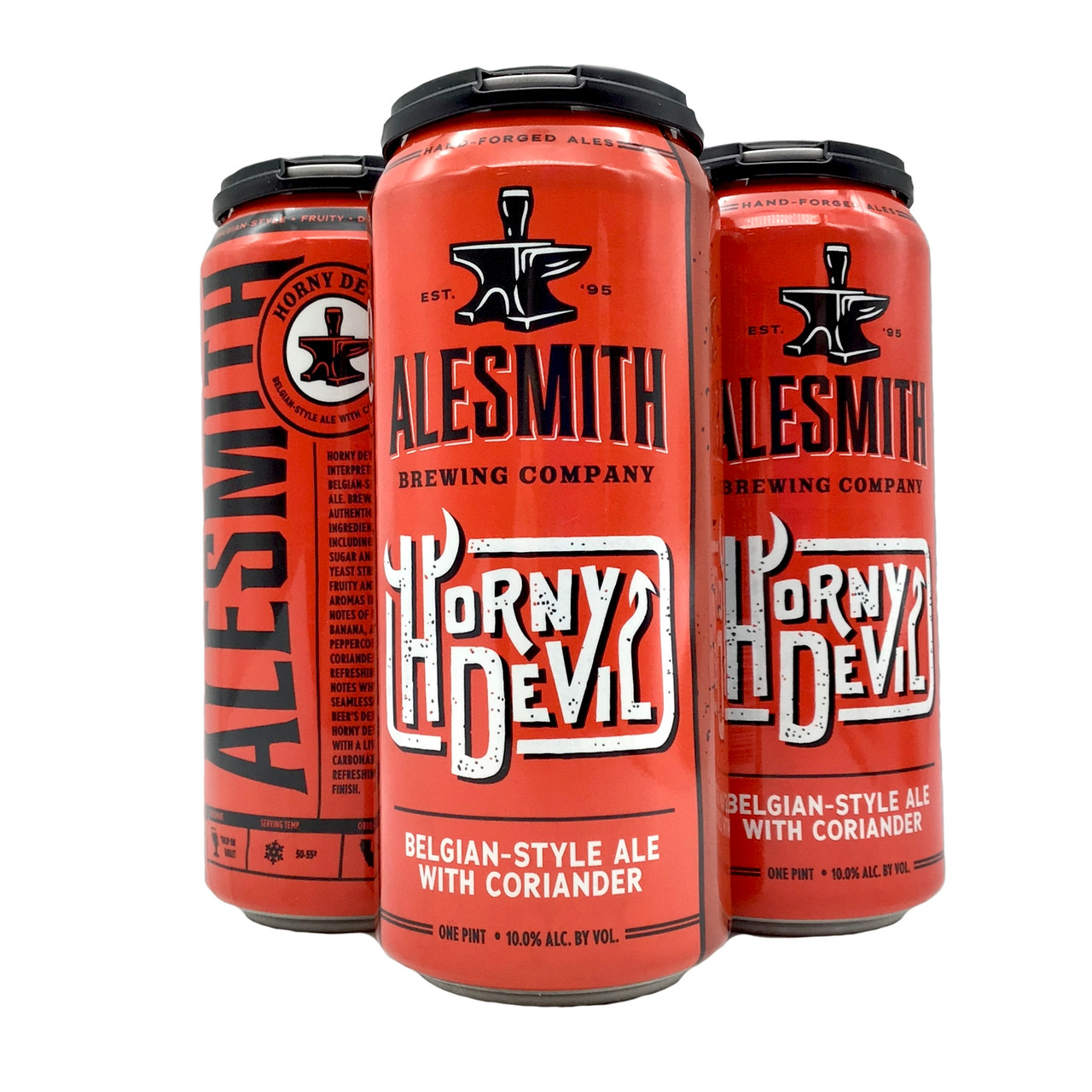 BUY ALESMITH HORNY DEVIL BELGIAN STYLE ALE WITH CORIANDER EACH