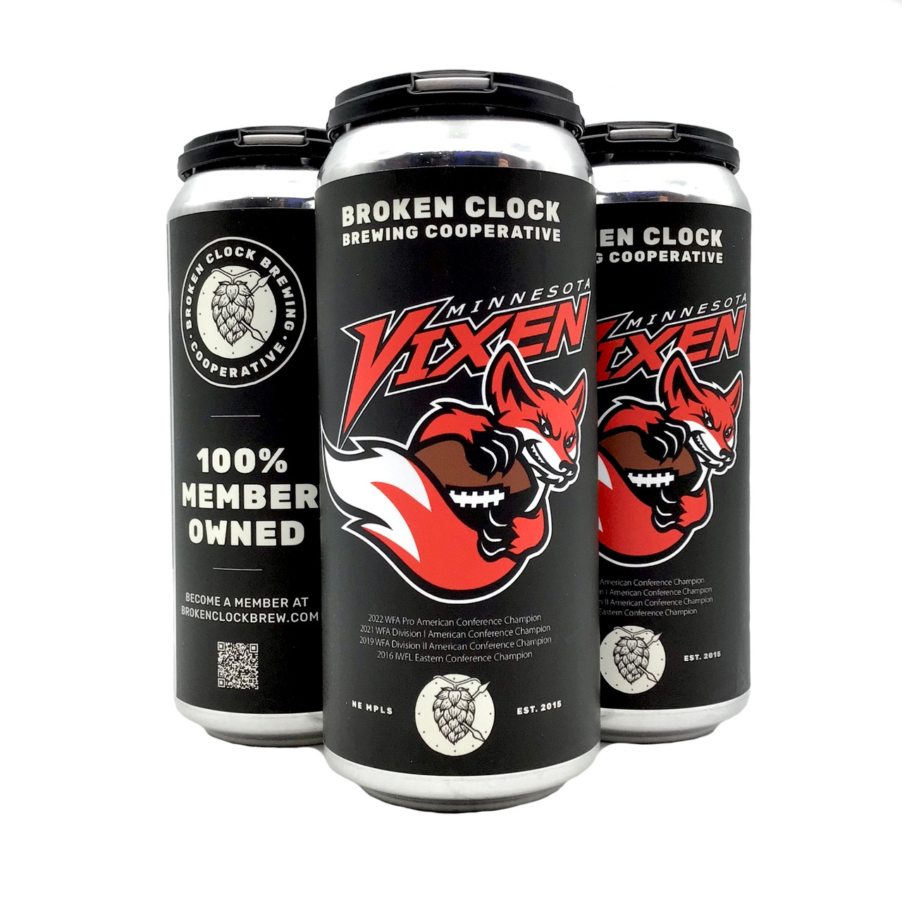 BUY BROKEN CLOCK MINNESOTA VIXEN JUICY IPA EACH | Fridley Liquor