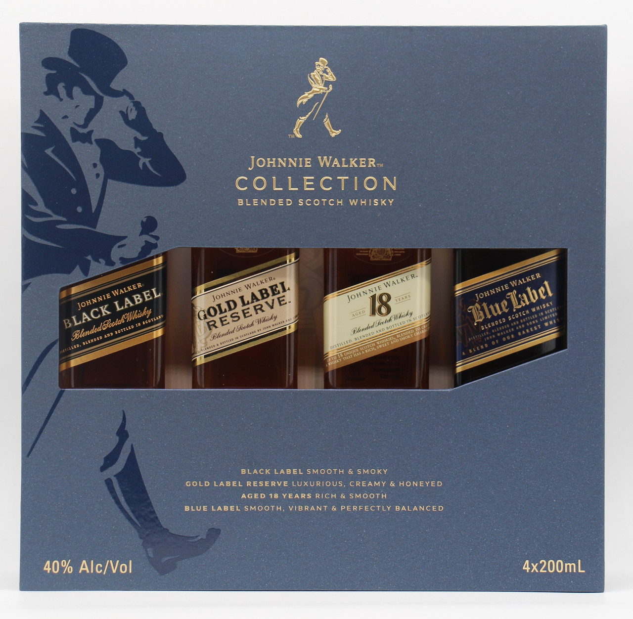 BUY JOHNNIE WALKER VARIETY 200 ML EACH Fridley Liquor