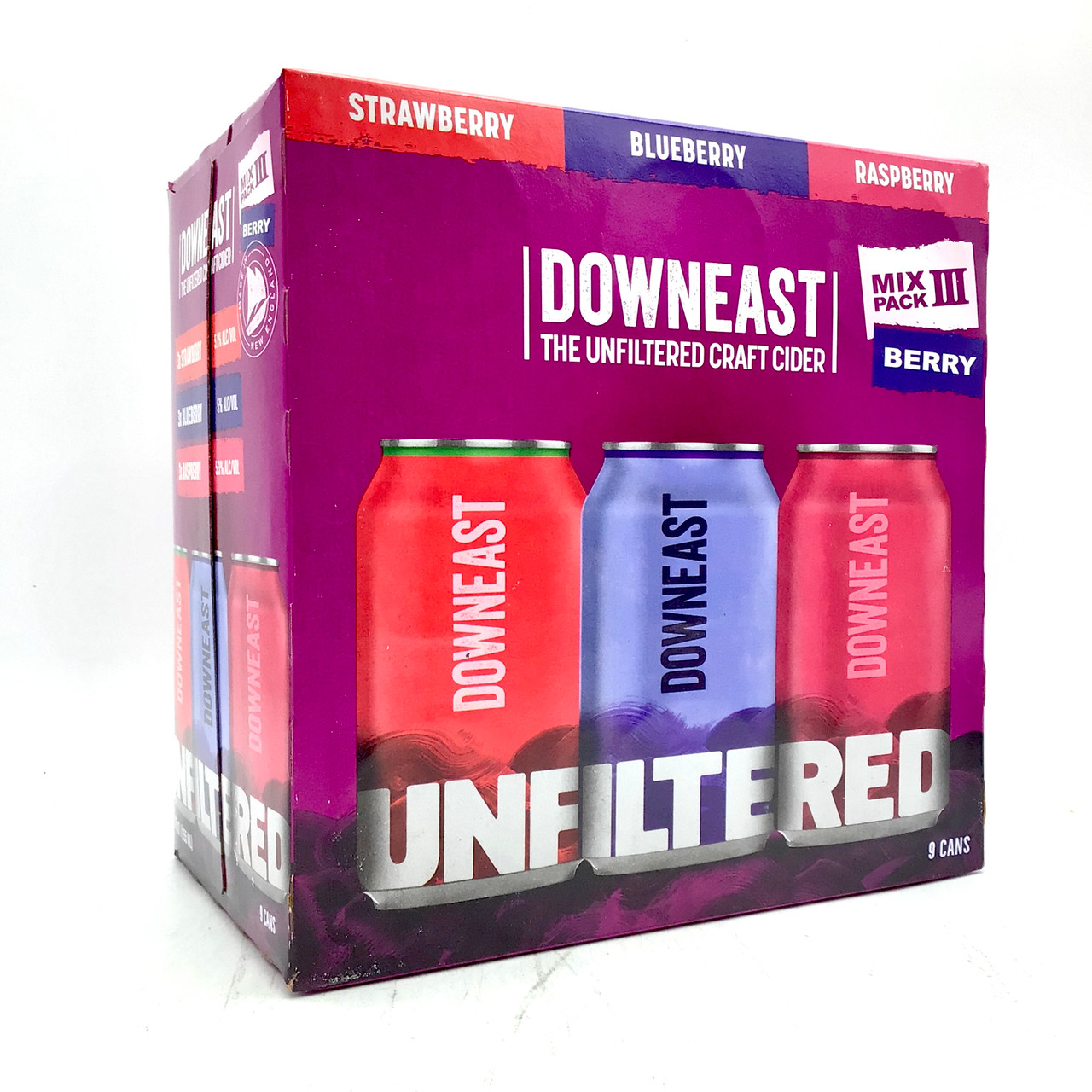 BUY DOWNEAST VARIETY #3 BERRY MIX EACH | Fridley Liquor
