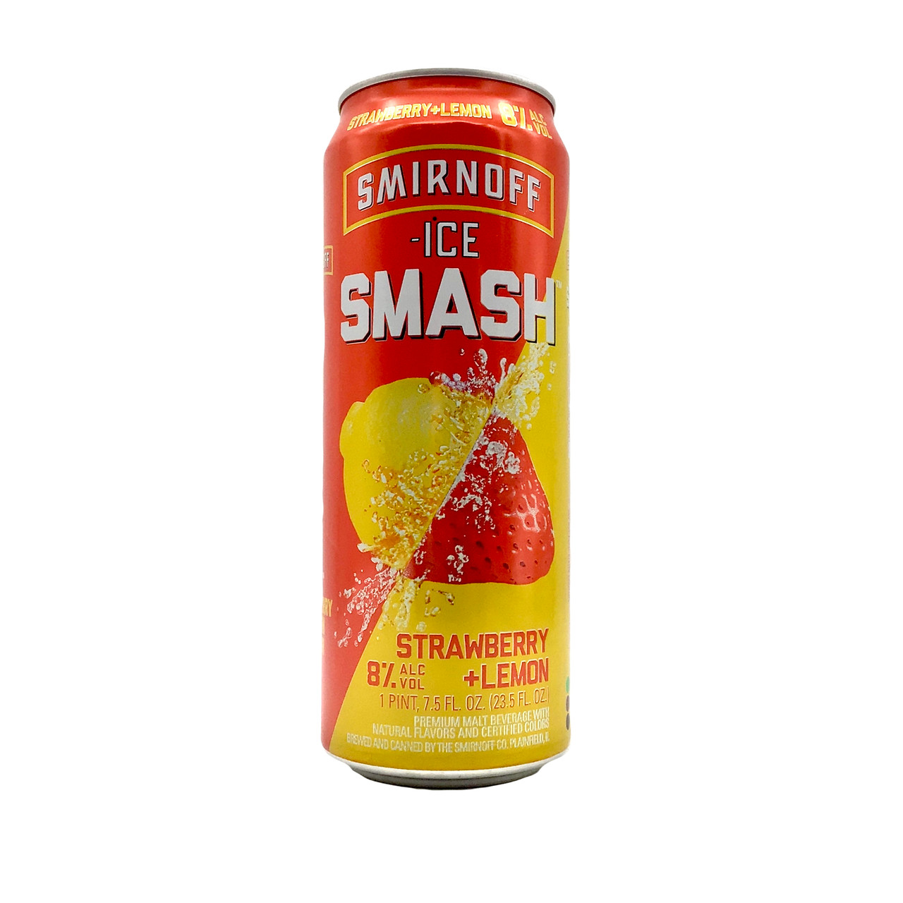 BUY SMIRNOFF SMASH STRAWBERRY LEMON EACH | Fridley Liquor