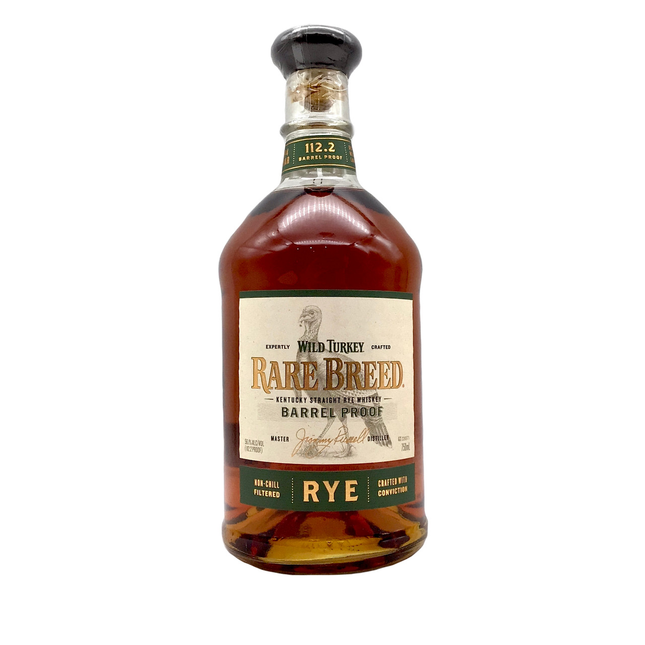 BUY WILD TURKEY RARE BREED RYE BARREL PROOF EACH | Fridley Liquor