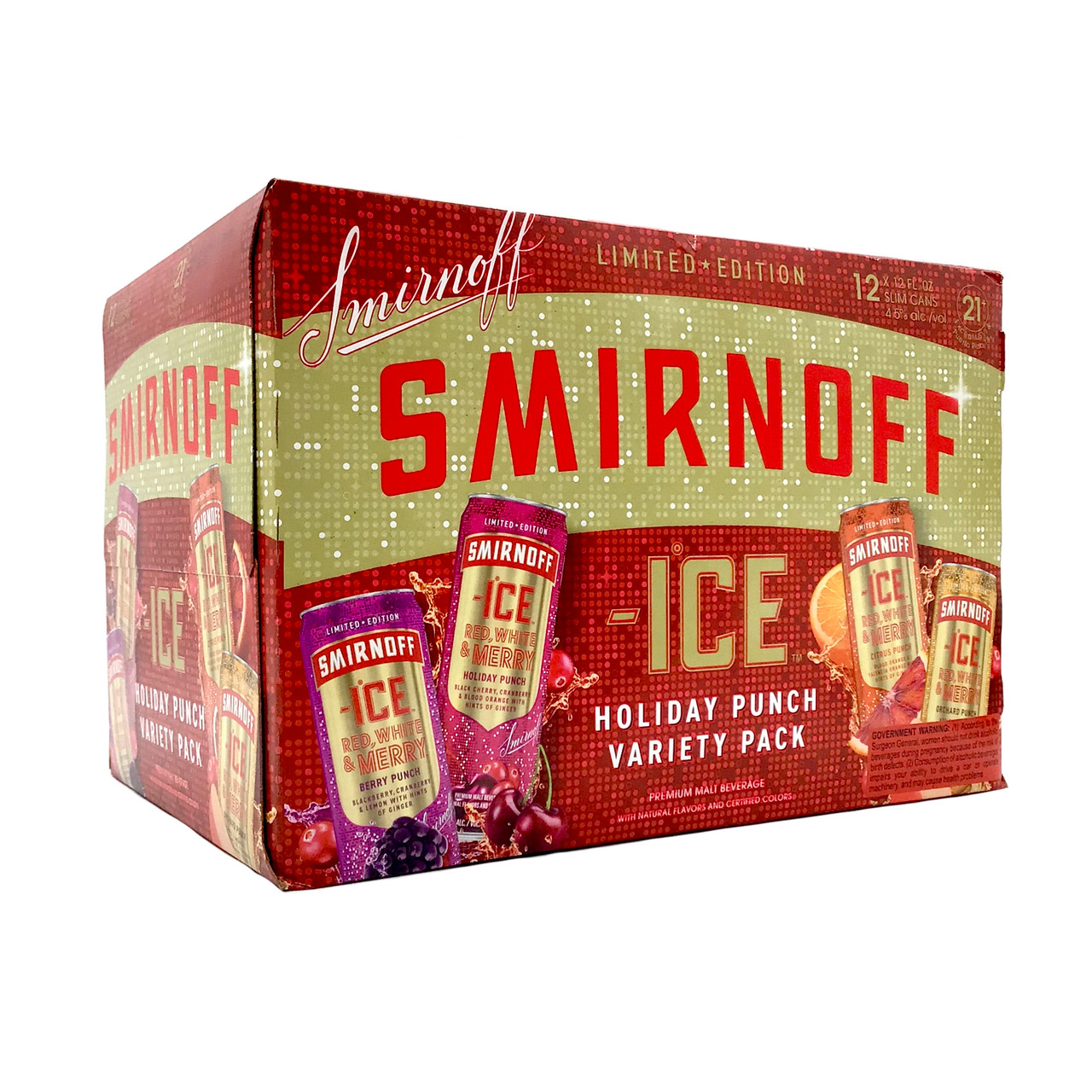 BUY SMIRNOFF FMB SEASONAL EACH | Fridley Liquor