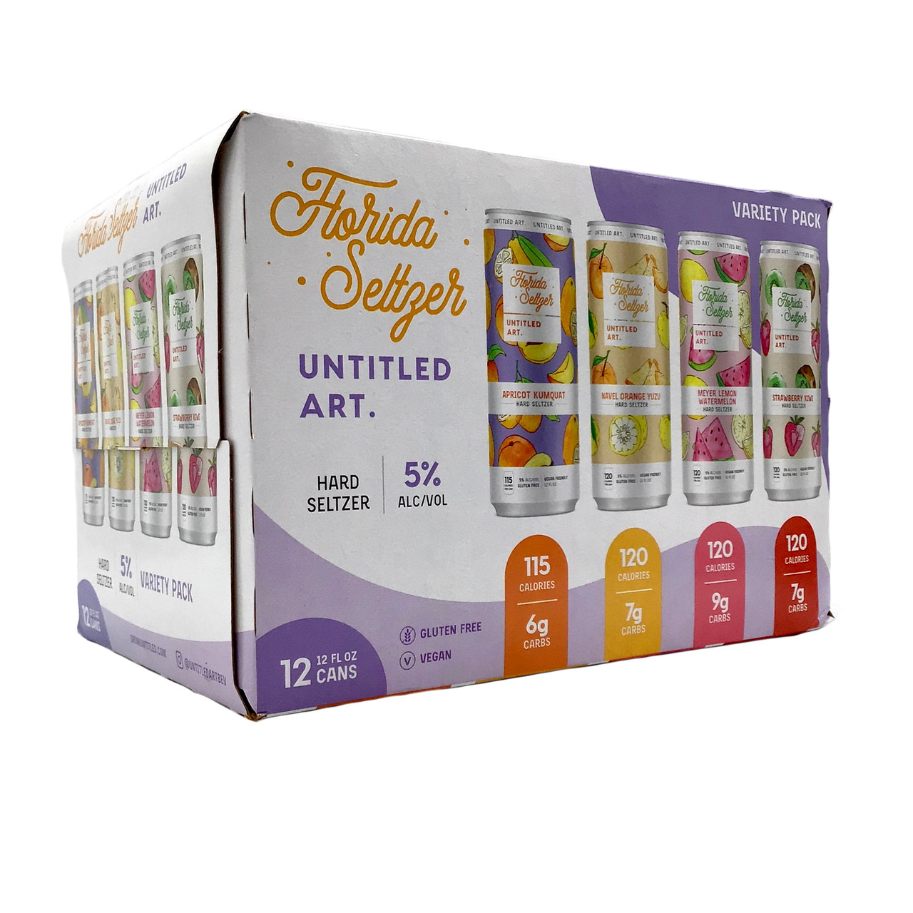 BUY UNTITLED ART FLORIDA SELTZER VARIETY PACK PURPLE EACH