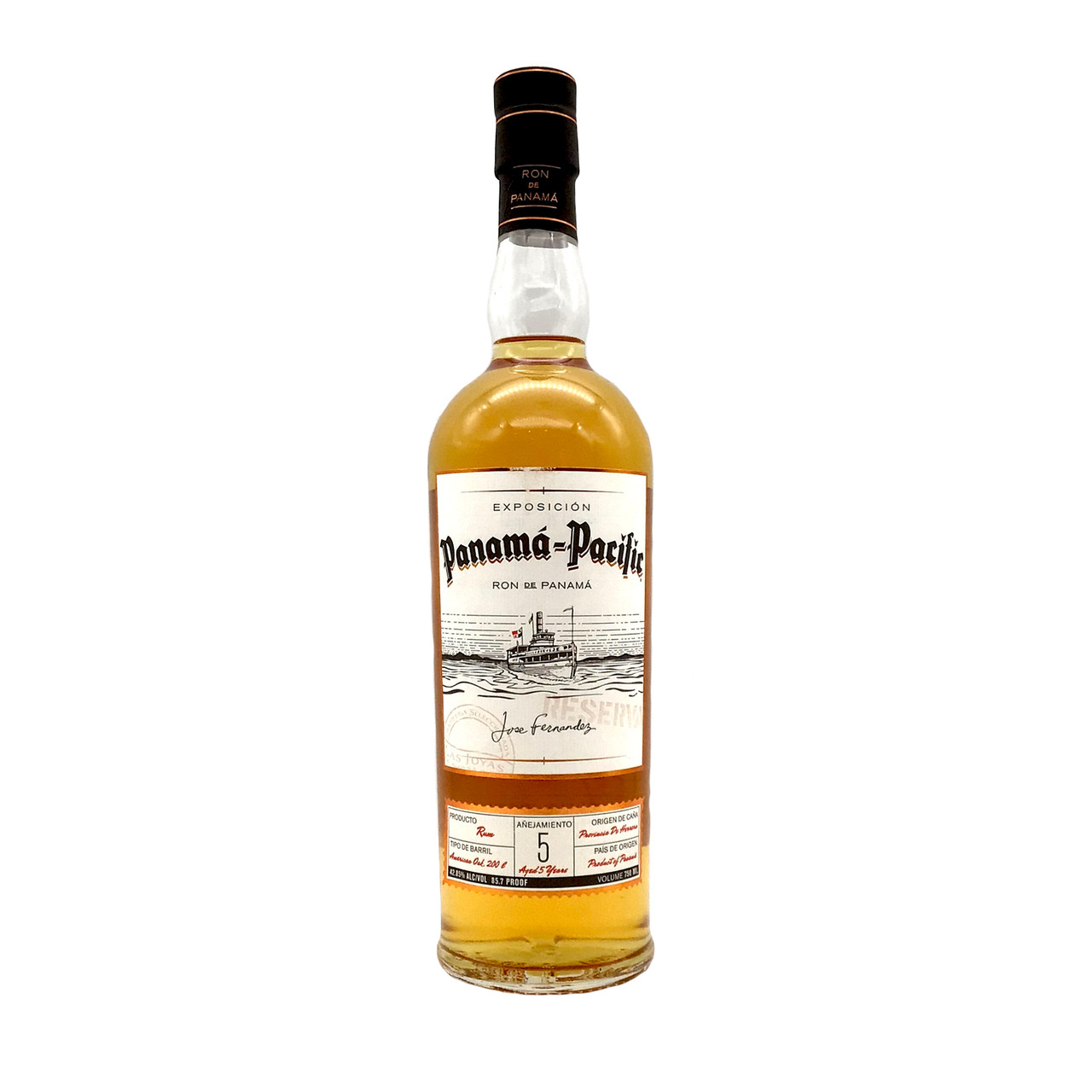 BUY PANAMA PACIFIC 5 YEAR RUM EACH Fridley Liquor