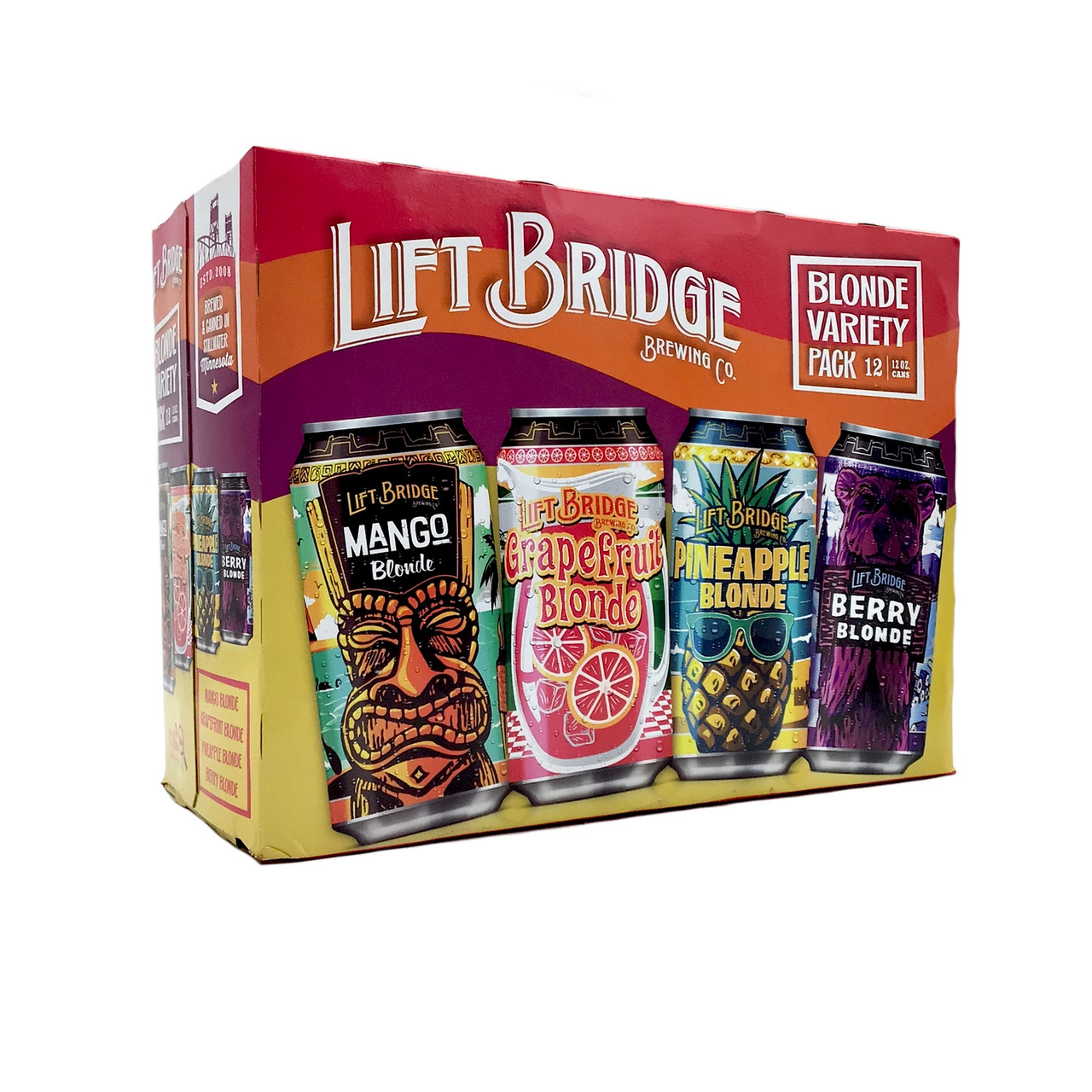 BUY LIFT BRIDGE BLONDE VARIETY PACK EACH | Fridley Liquor