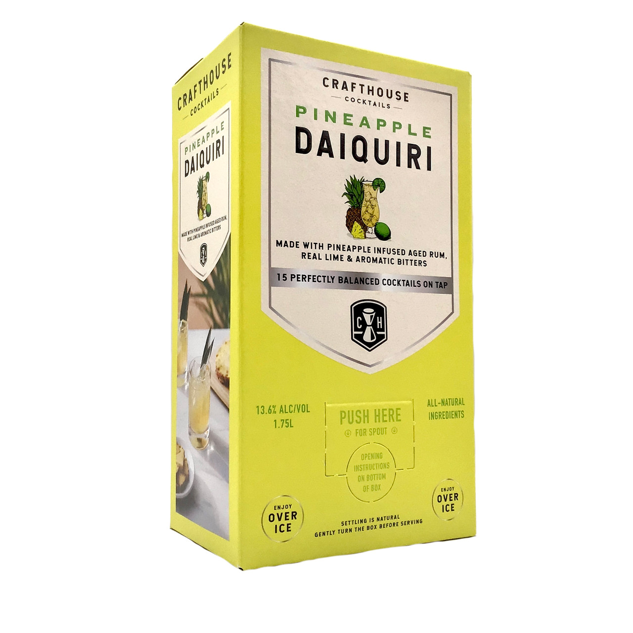 BUY CRAFTHOUSE COCKTAILS PINEAPPLE DAIQUIRI EACH Fridley Liquor