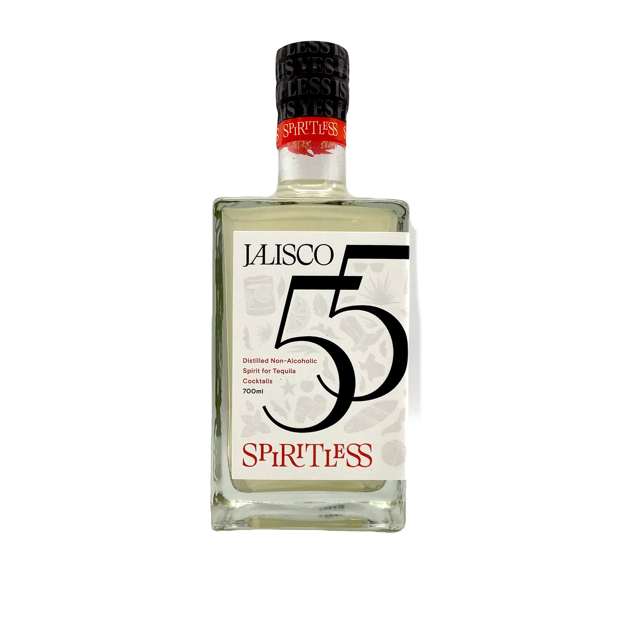 BUY SPIRITLESS JALISCO 55 NO ALCOHOL AGAVE SPIRIT EACH | Fridley Liquor