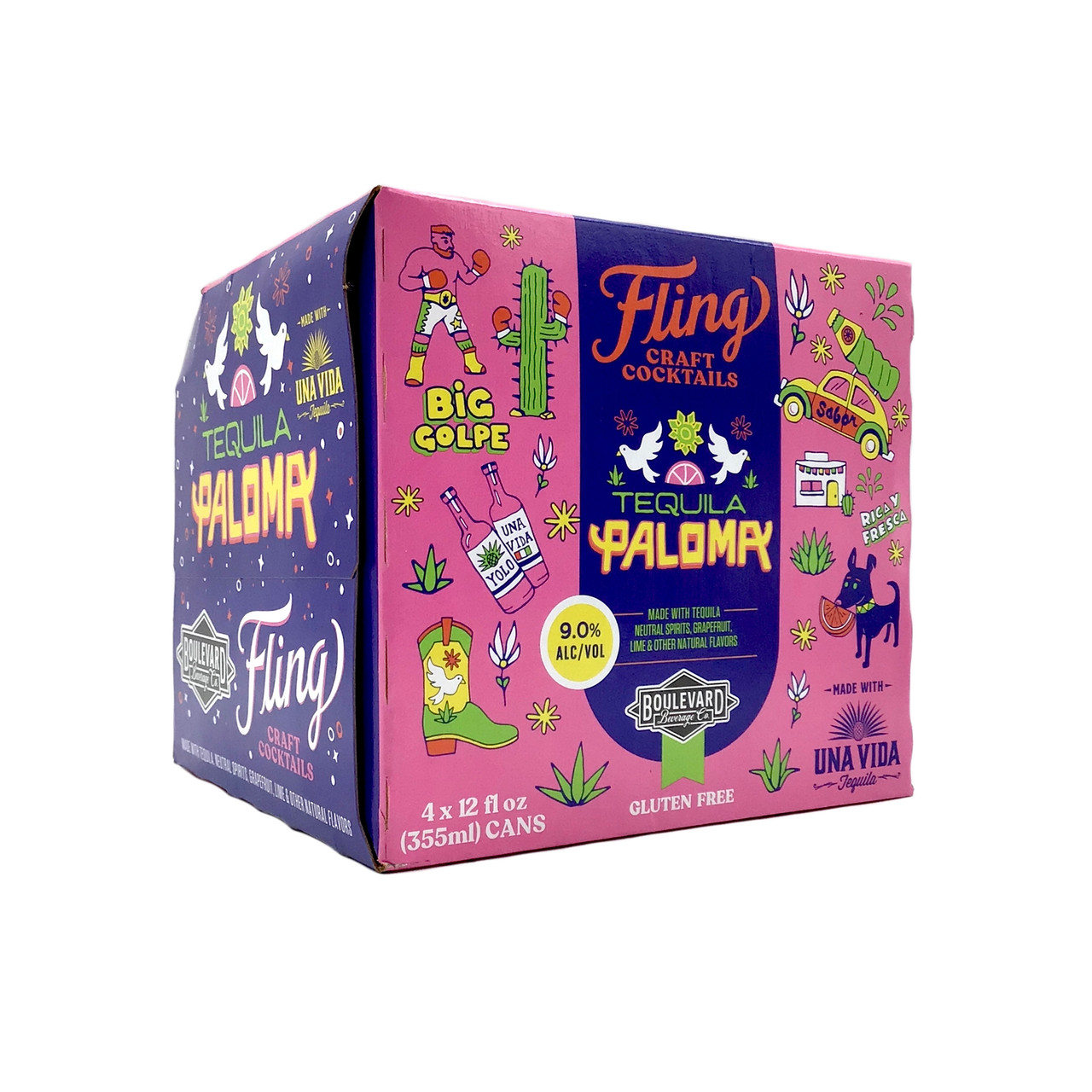 BUY FLING TEQUILA PALOMA EACH | Fridley Liquor