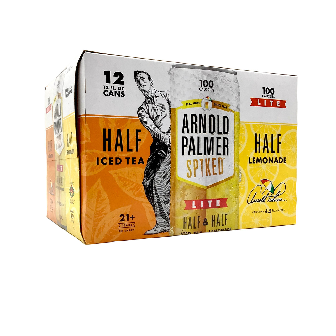 BUY ARNOLD PALMER SPIKED HALF & HALF LIGHT EACH Fridley Liquor
