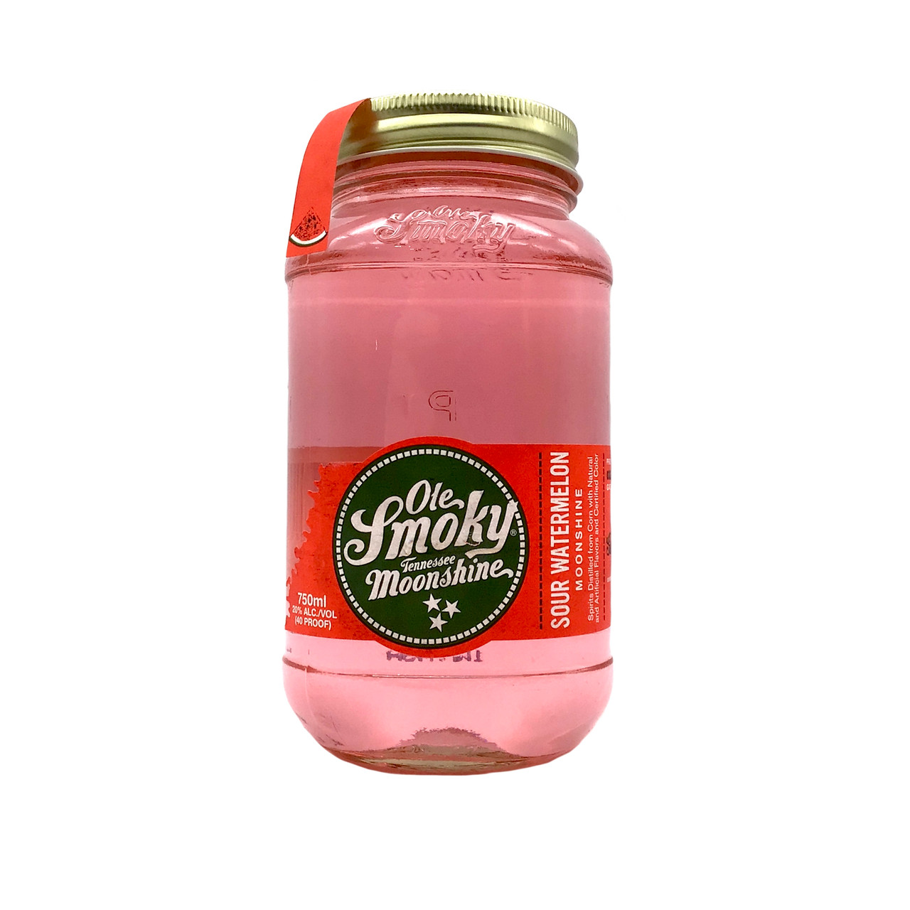 A little something fun to drink your Watermelon Moonshine from