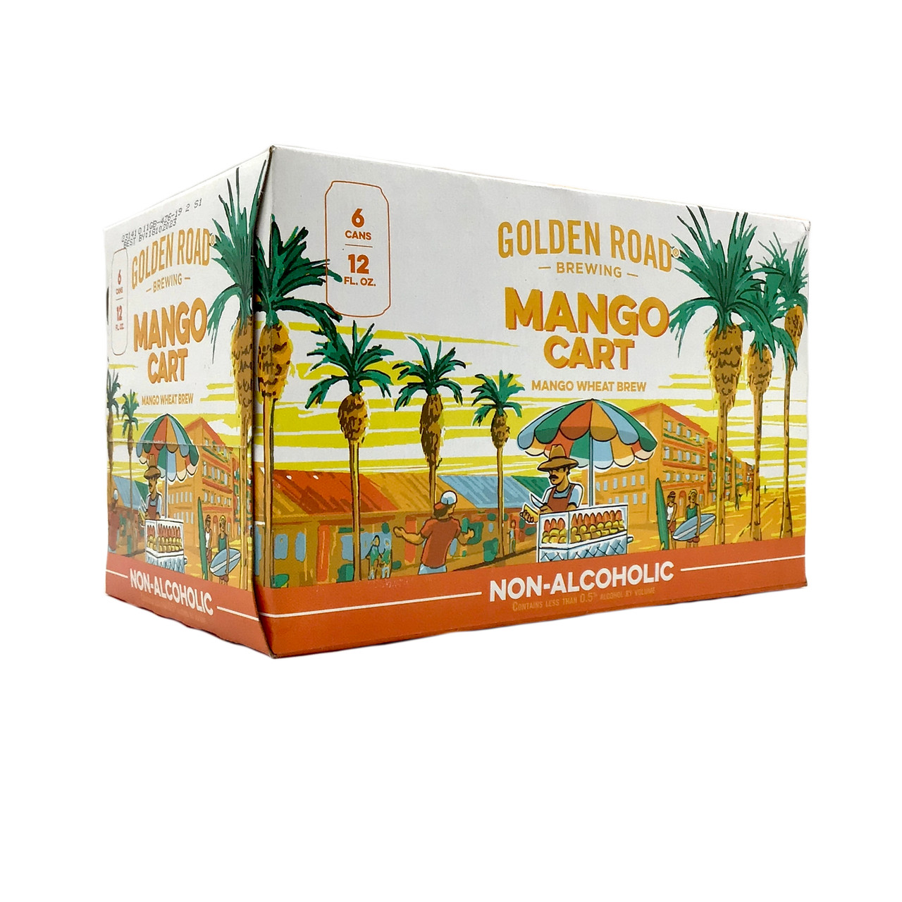 BUY GOLDEN MANGO CART NONALCOHOL MANGO WHEAT EACH Fridley Liquor