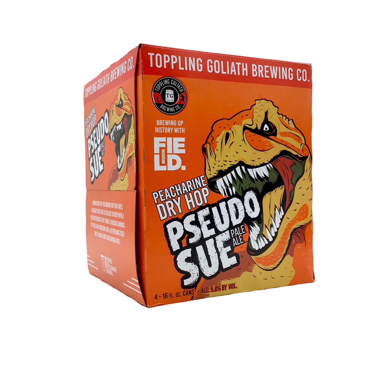 BUY TOPPLING GOLIATH BREWERY SEASONAL DOUBLE IPA EACH | Fridley Liquor