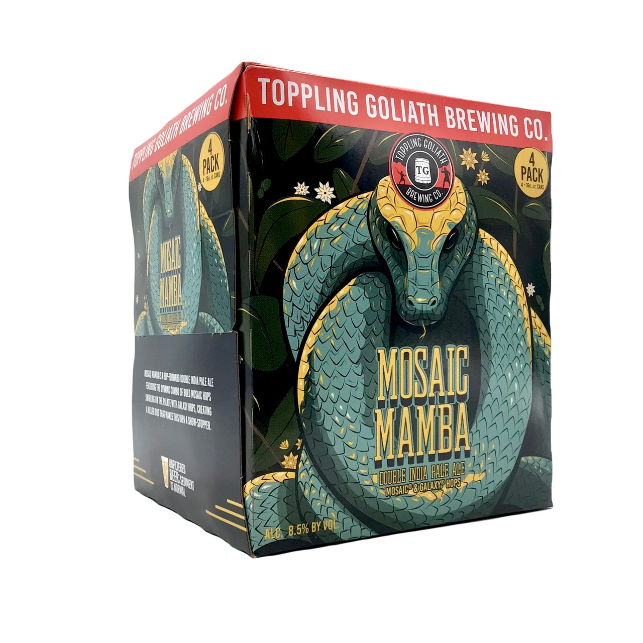 BUY TOPPLING GOLIATH BREWERY SEASONAL DOUBLE IPA EACH | Fridley Liquor